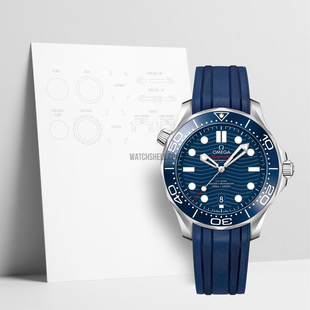 WatchShell for Omega Seamaster 210.32.42.20.03.001