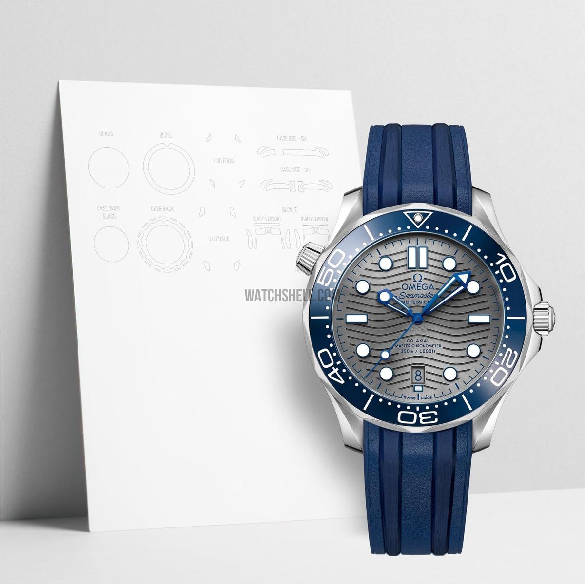 WatchShell for Omega Seamaster 210.32.42.20.06.001