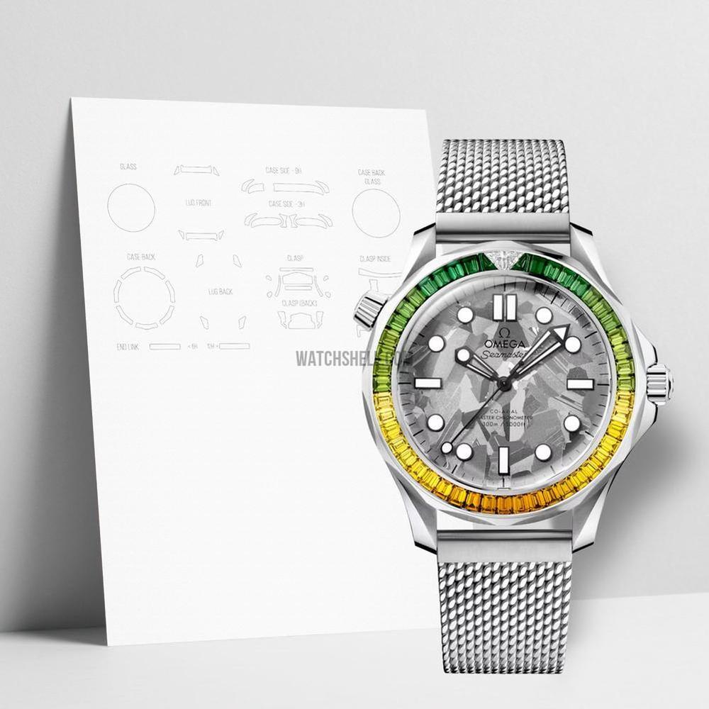 WatchShell for Omega Seamaster 210.55.42.20.99.001
