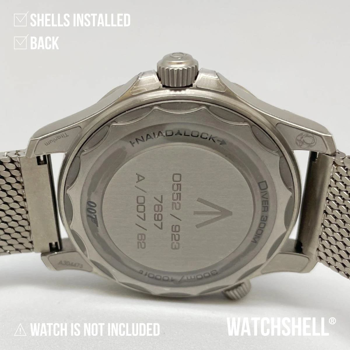 WatchShell for Omega Seamaster 210.90.42.20.01.001