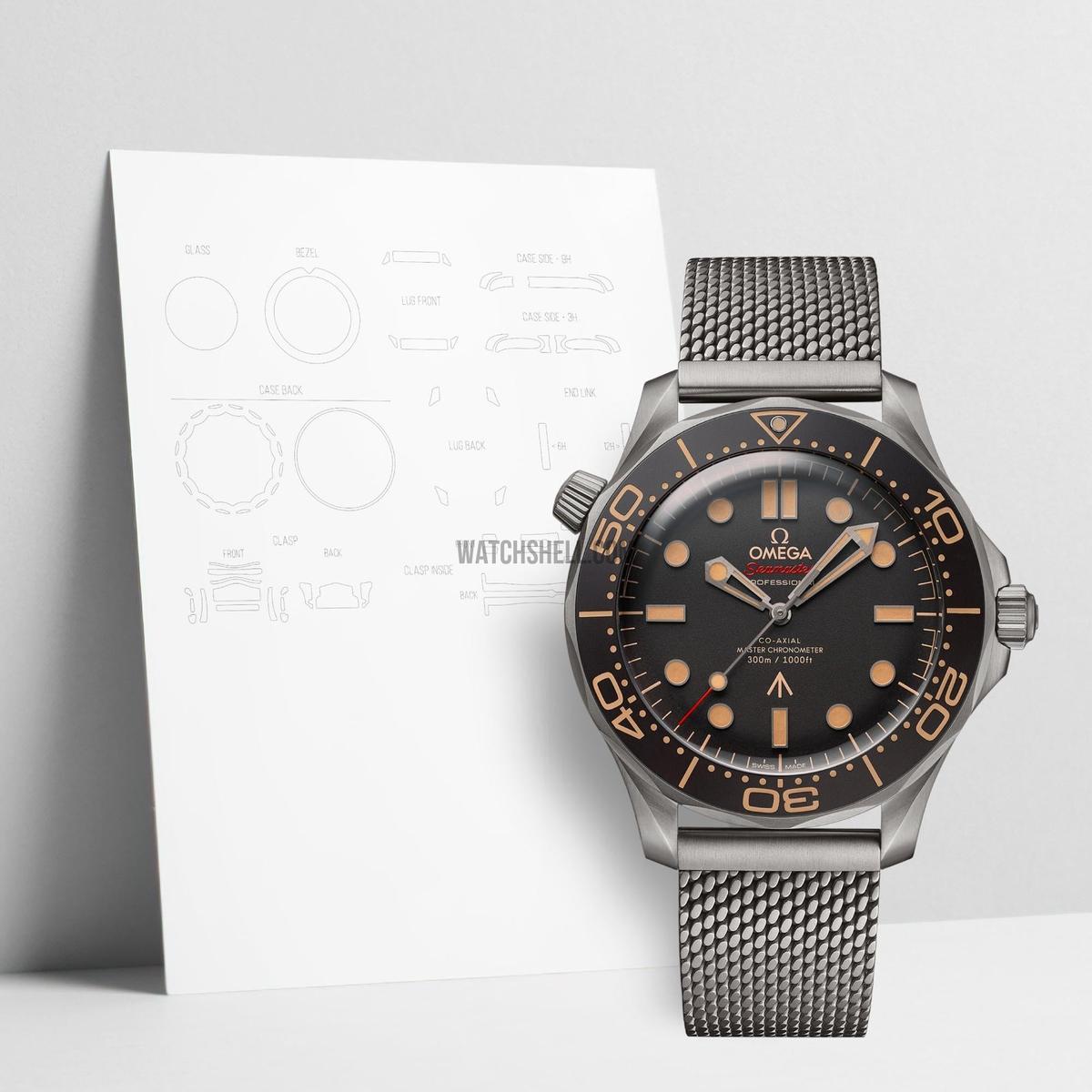 WatchShell for Omega Seamaster 210.90.42.20.01.001
