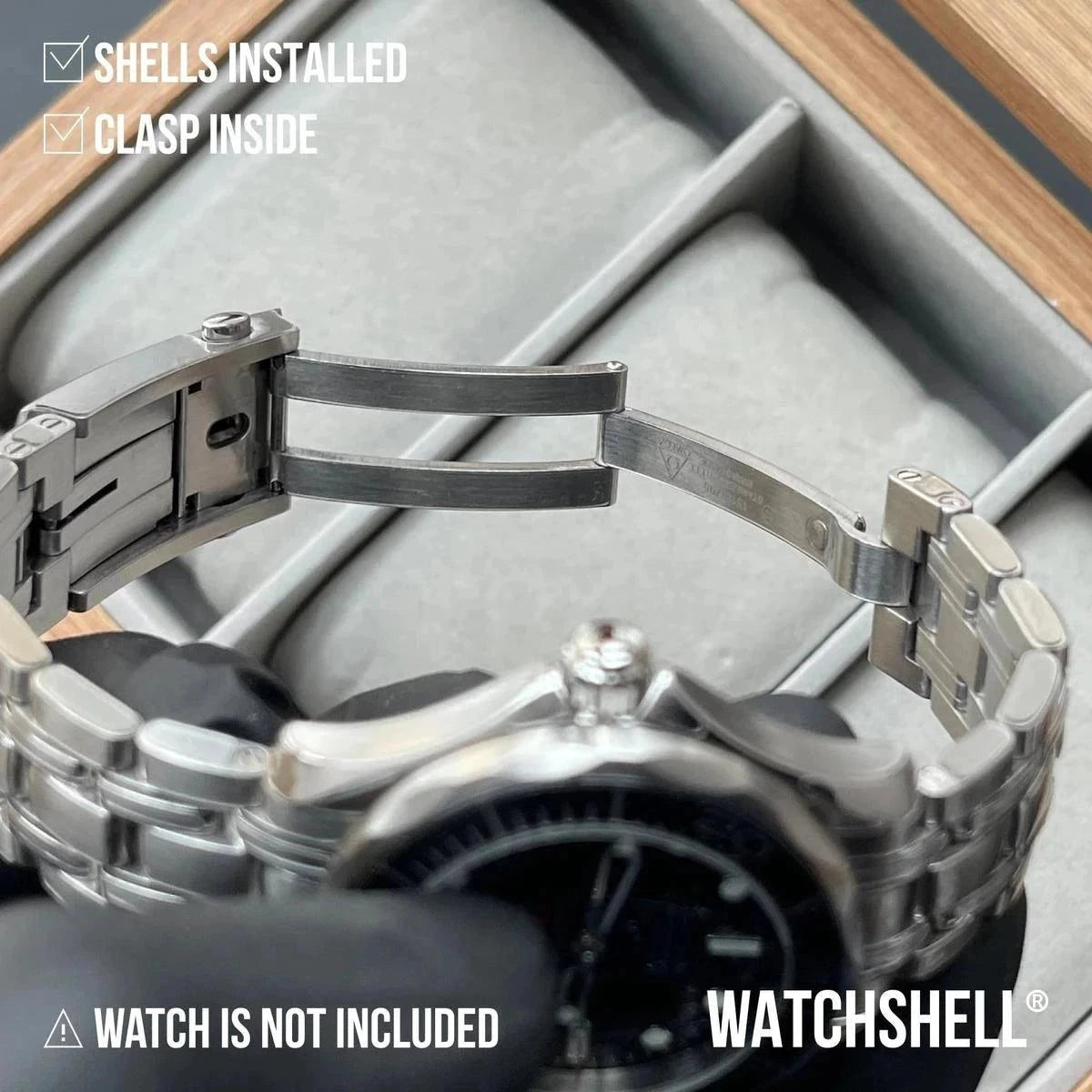 WatchShell for Omega Seamaster 212.30.36.20.01.002