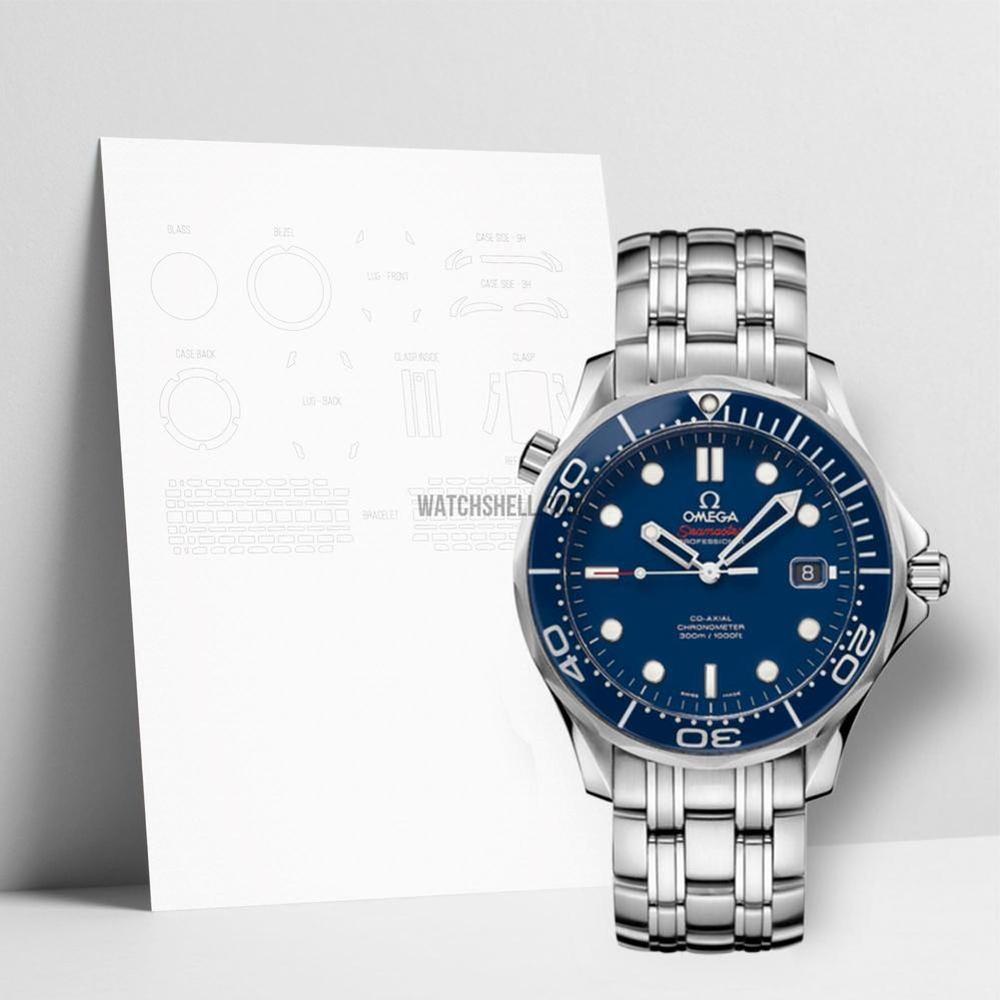 WatchShell for Omega Seamaster 212.30.41.20.03.001