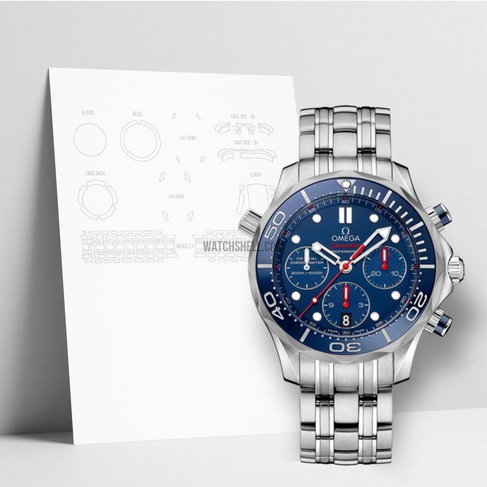 WatchShell for Omega Seamaster 212.30.42.50.03.001
