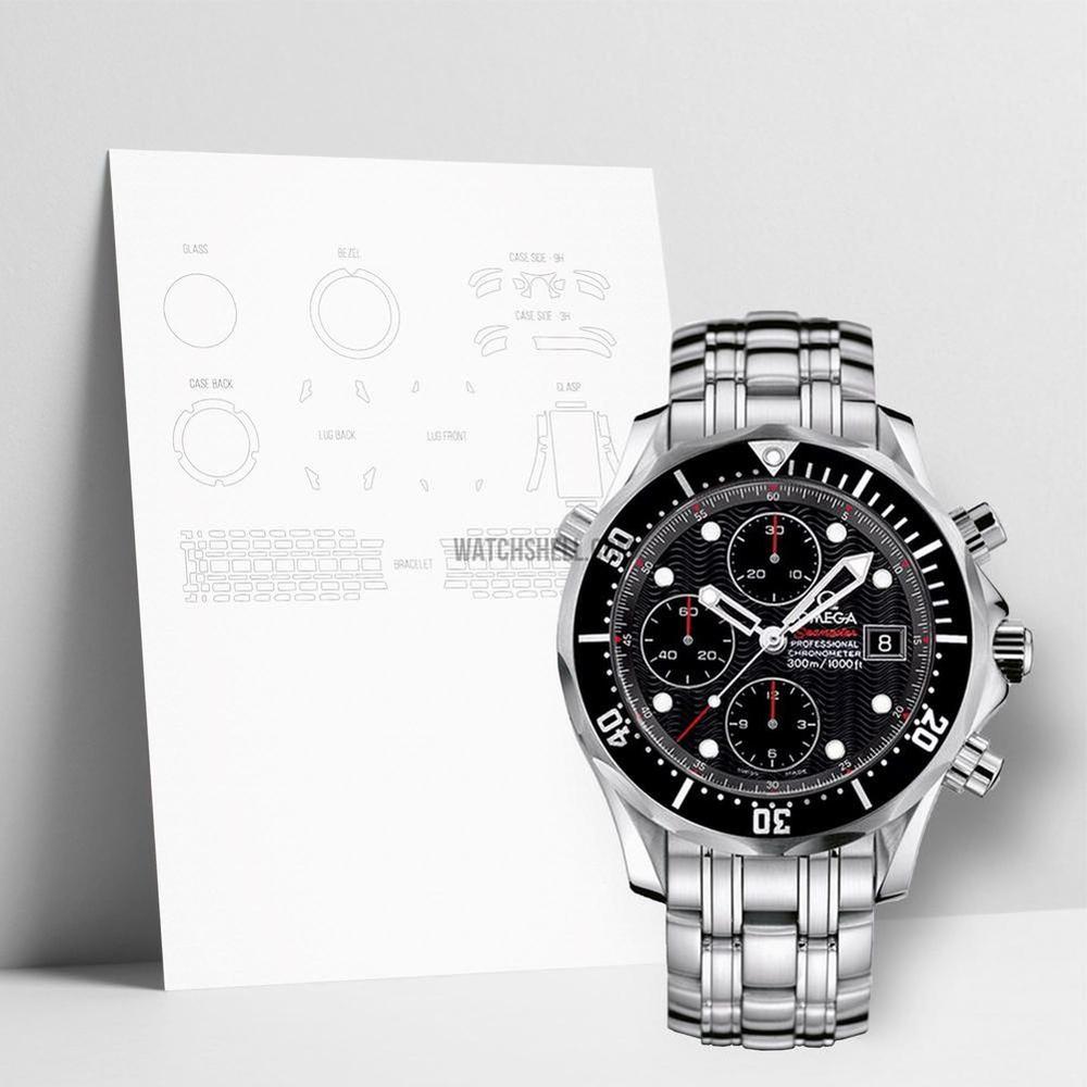 WatchShell for Omega Seamaster 213.30.42.40.01.001