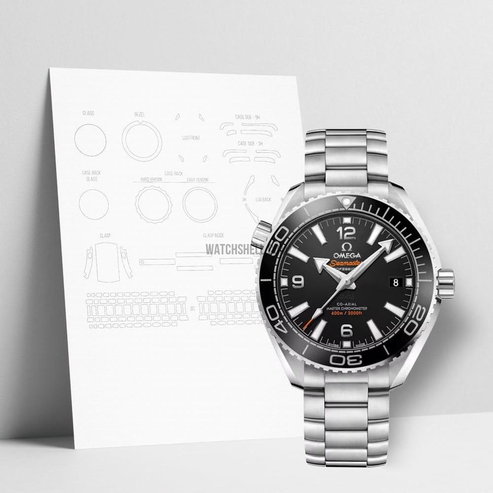 WatchShell for Omega Seamaster 215.30.40.20.01.001