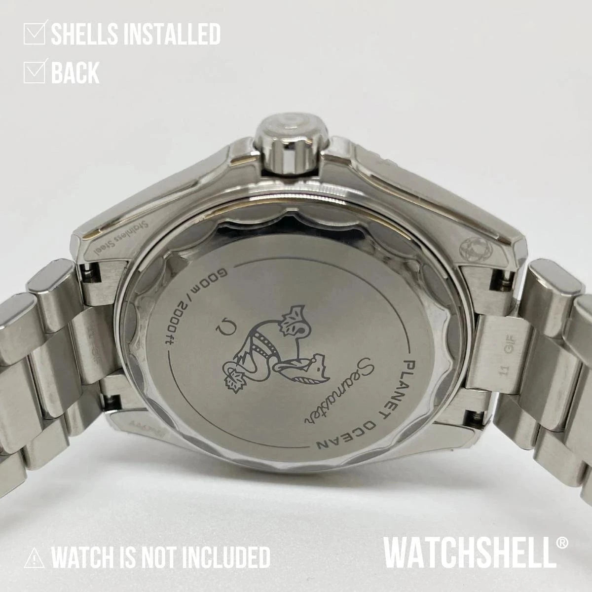 WatchShell for Omega Seamaster 217.30.42.21.01.001