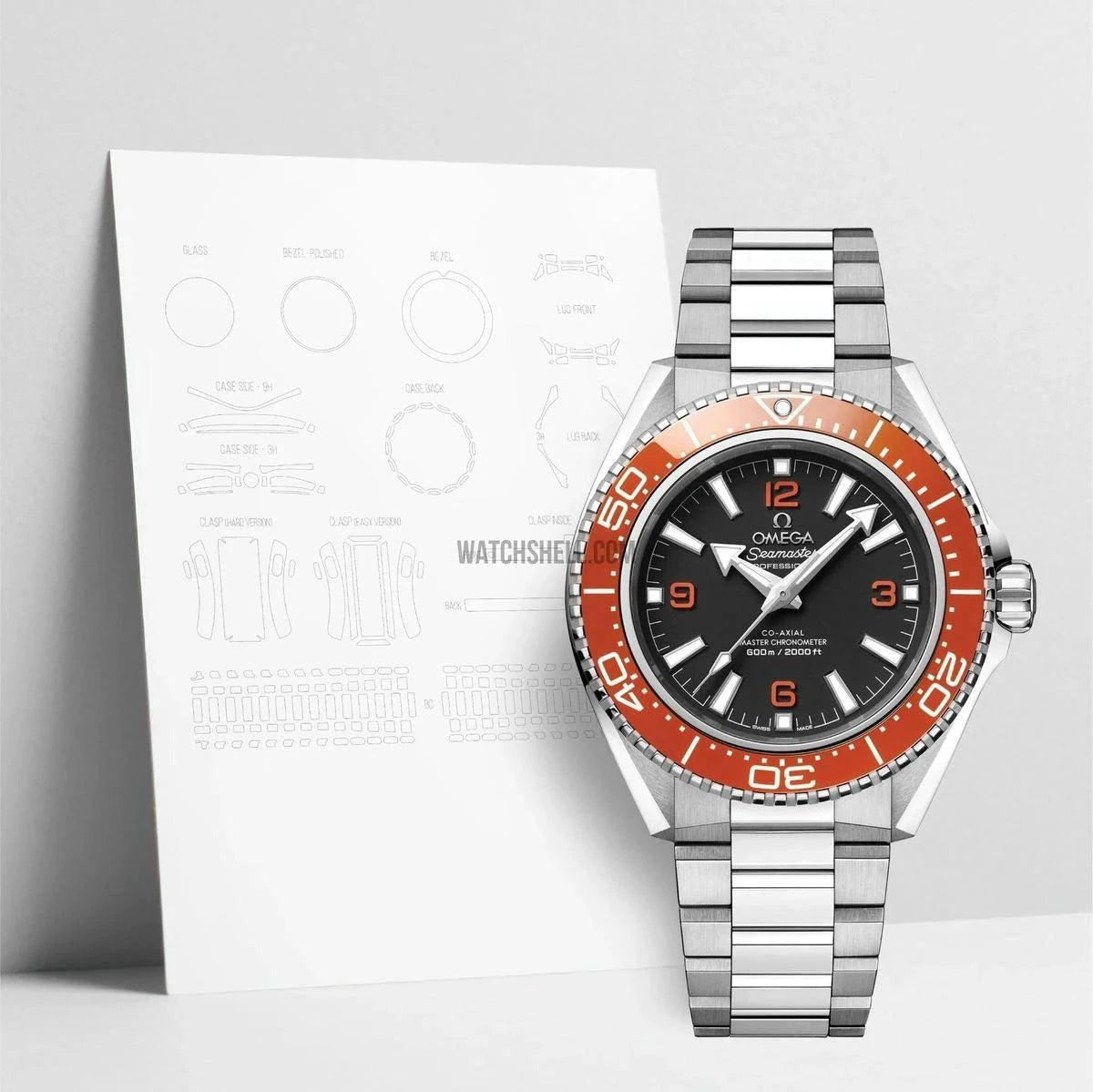 WatchShell for Omega Seamaster 217.30.42.21.01.003