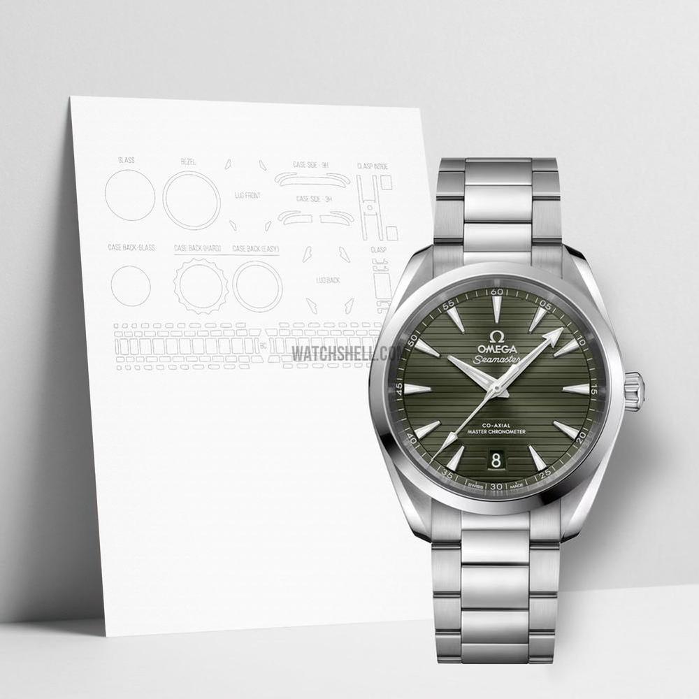 WatchShell for Omega Seamaster 220.10.38.20.02.001