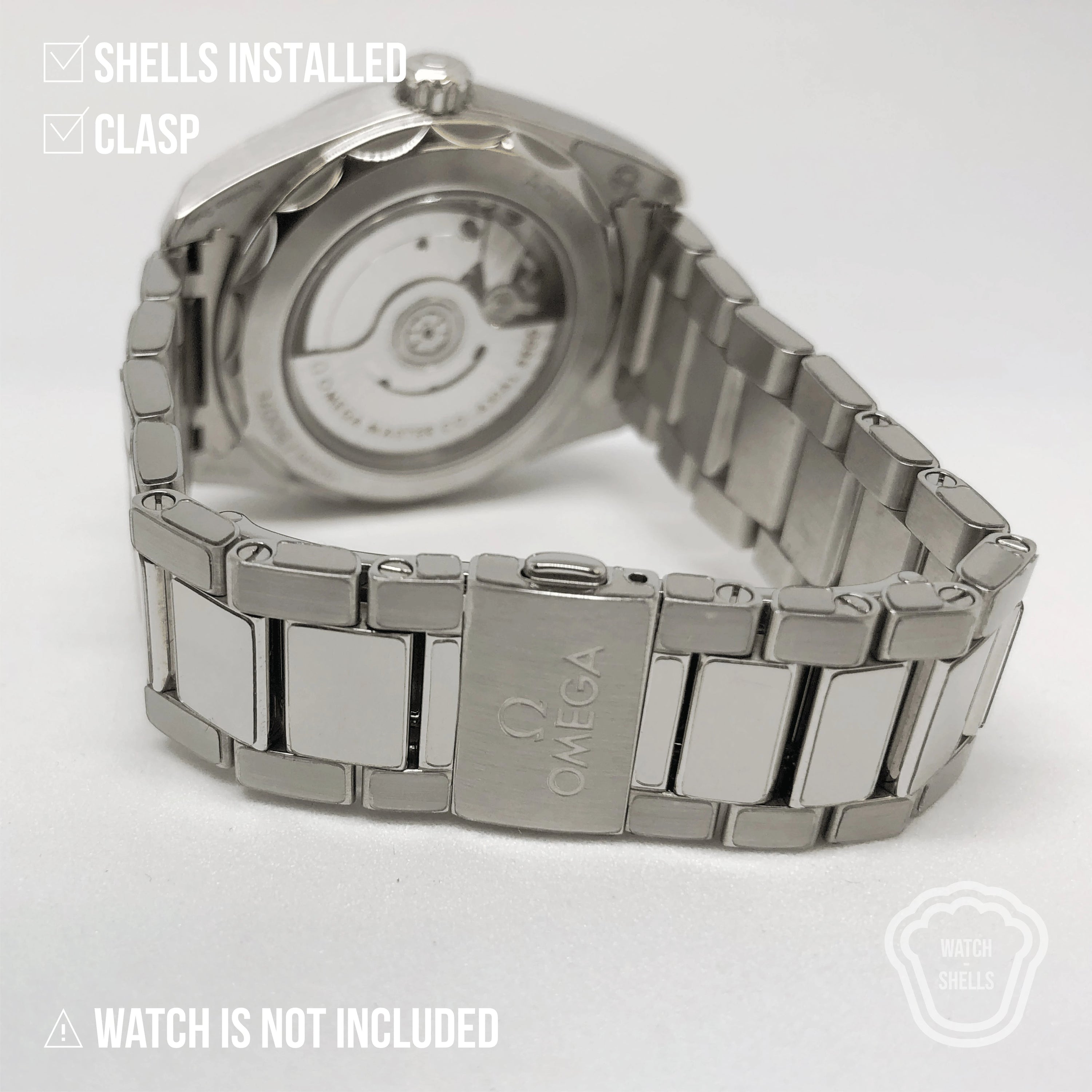 WatchShell for Omega Seamaster 220.10.38.20.03.001