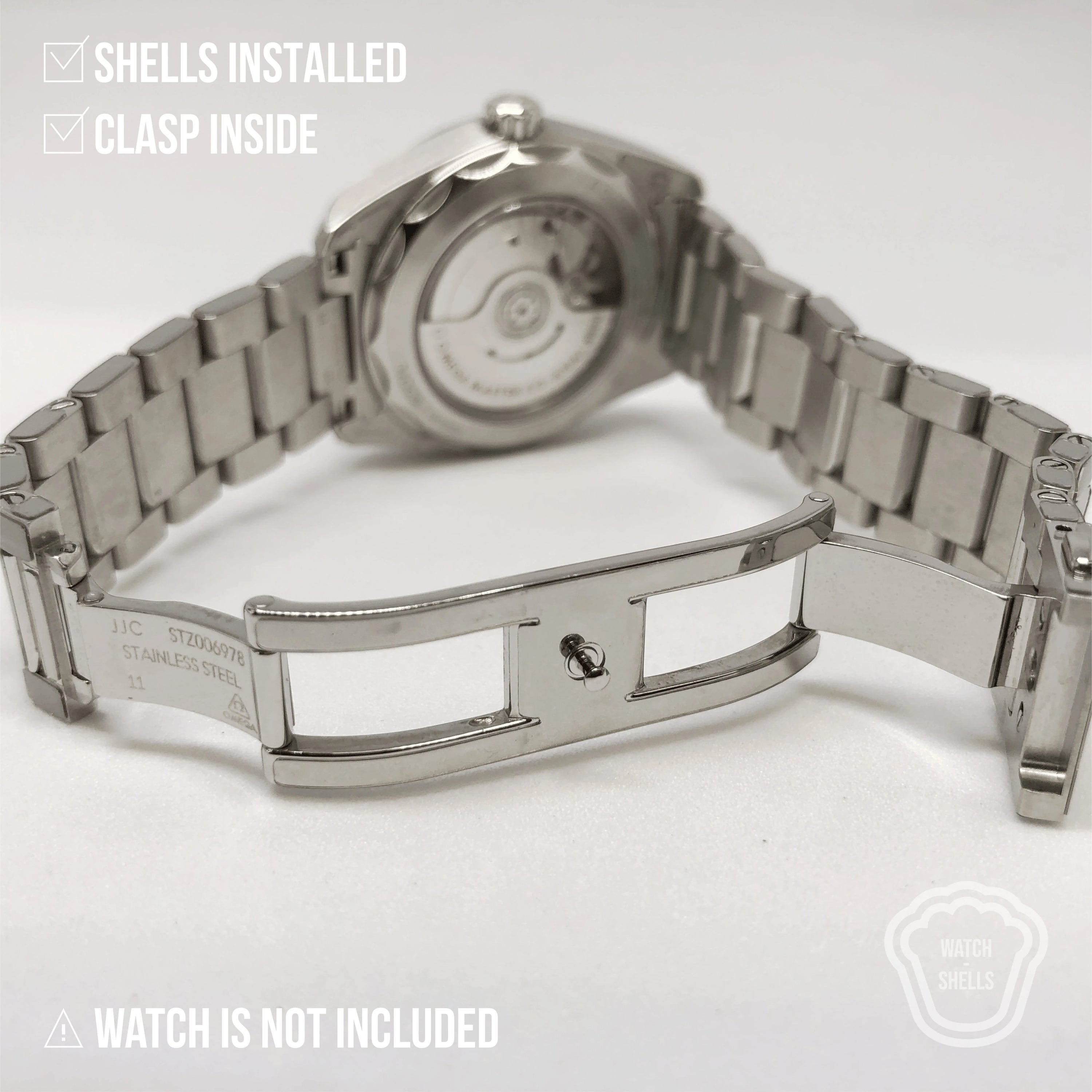 WatchShell for Omega Seamaster 220.10.38.20.03.001