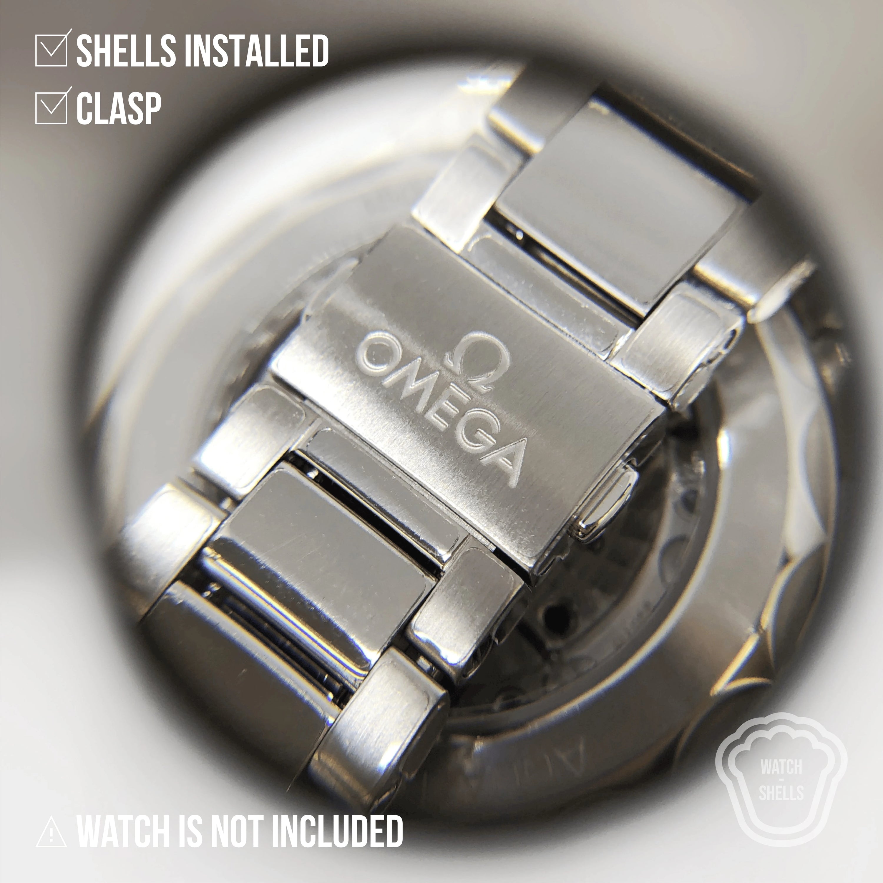 WatchShell for Omega Seamaster 220.10.38.20.03.001