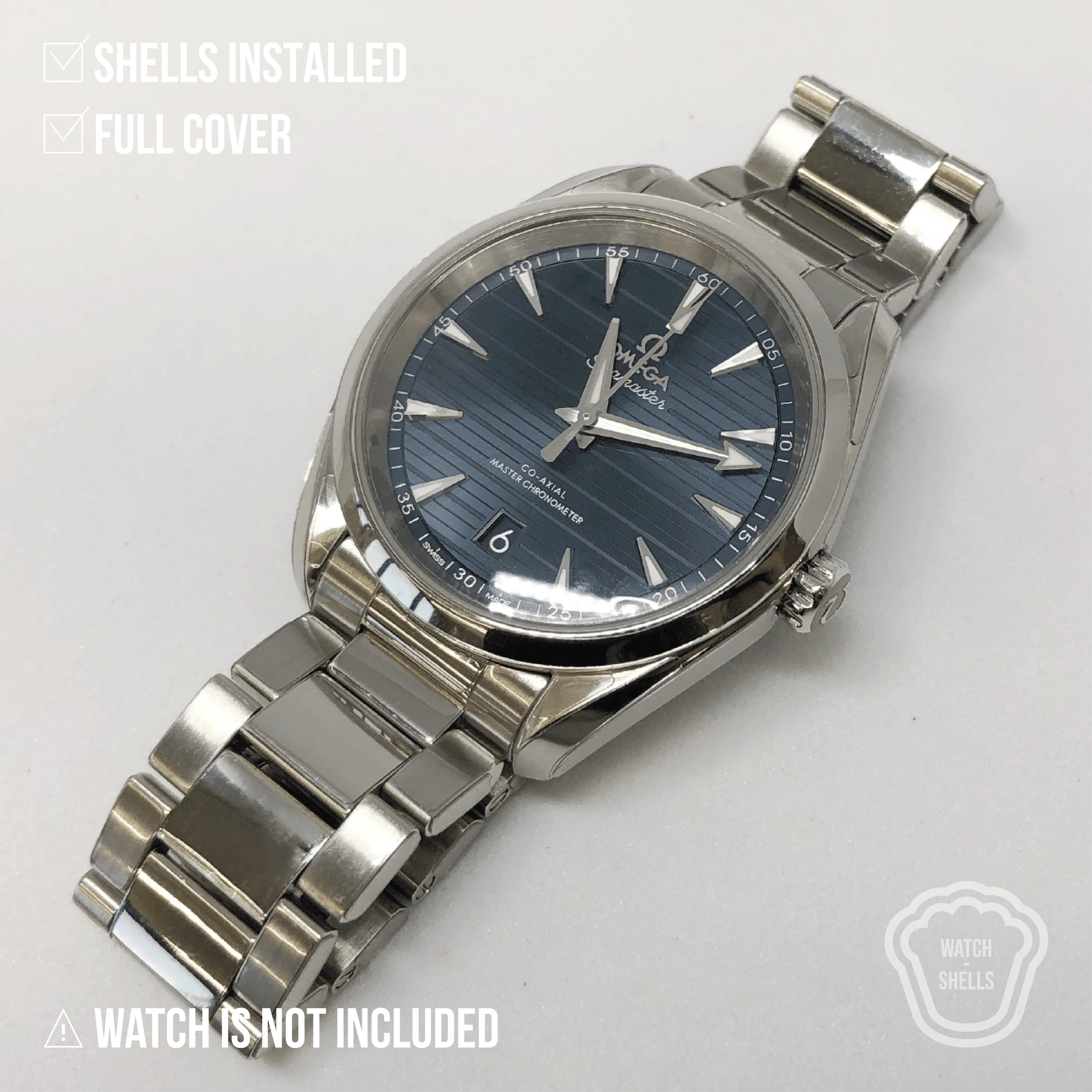 WatchShell for Omega Seamaster 220.10.38.20.03.001