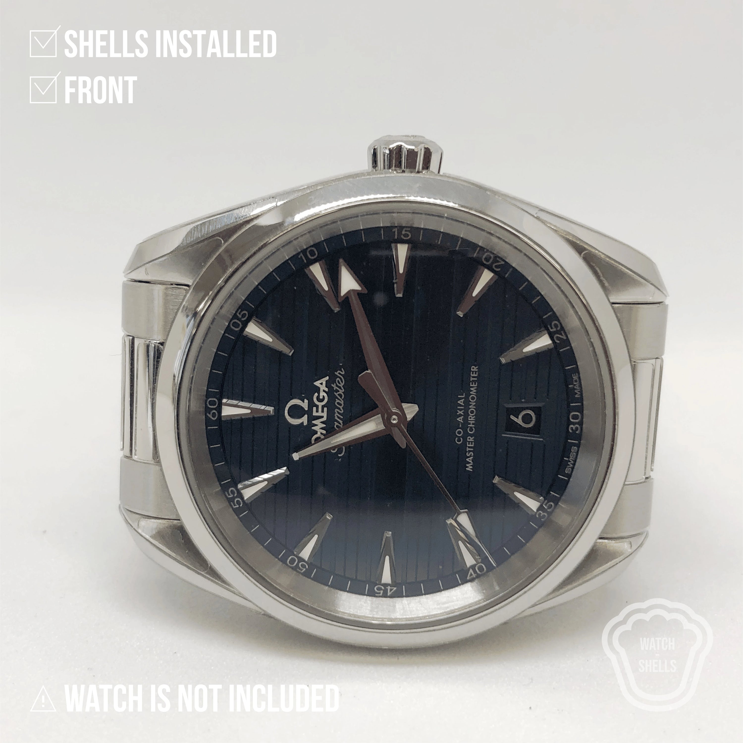 WatchShell for Omega Seamaster 220.10.38.20.03.001
