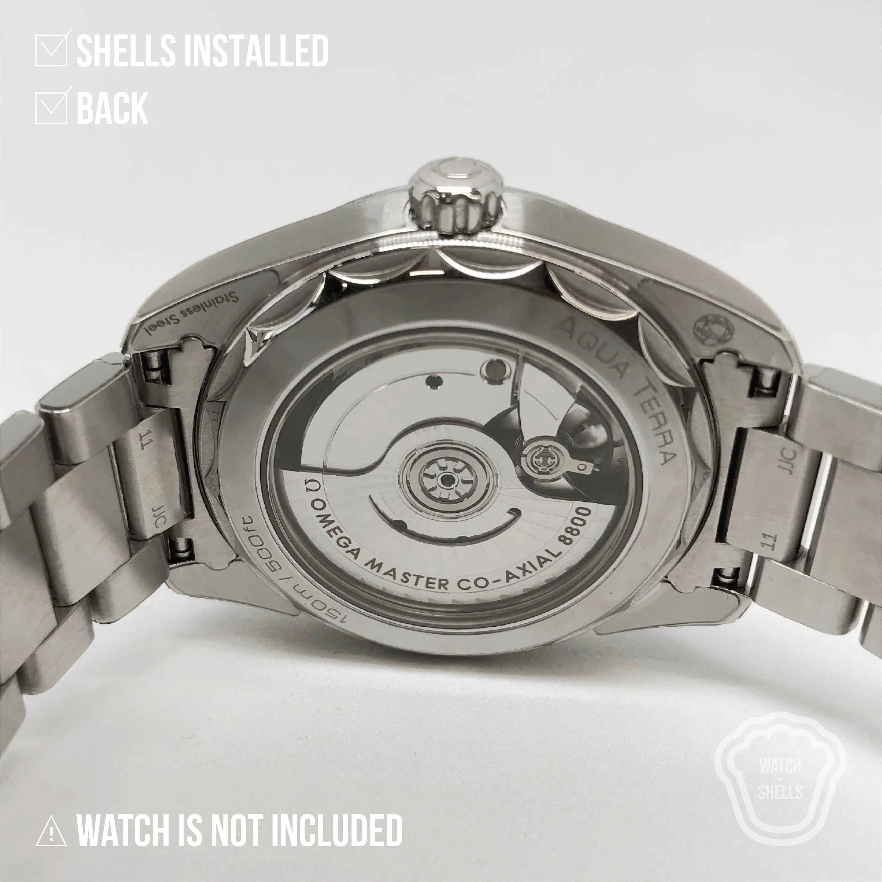 WatchShell for Omega Seamaster 220.10.38.20.03.001