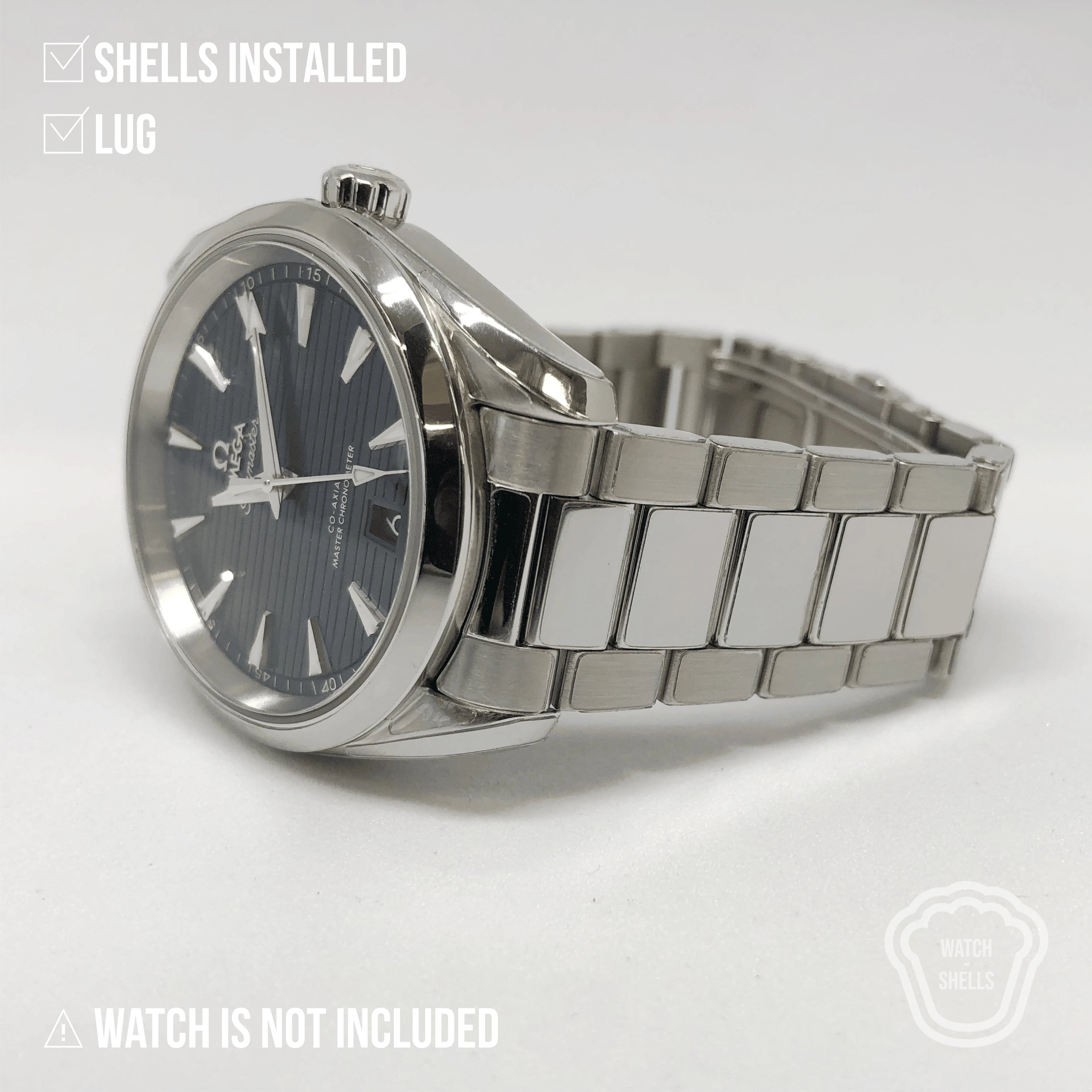WatchShell for Omega Seamaster 220.10.38.20.03.001