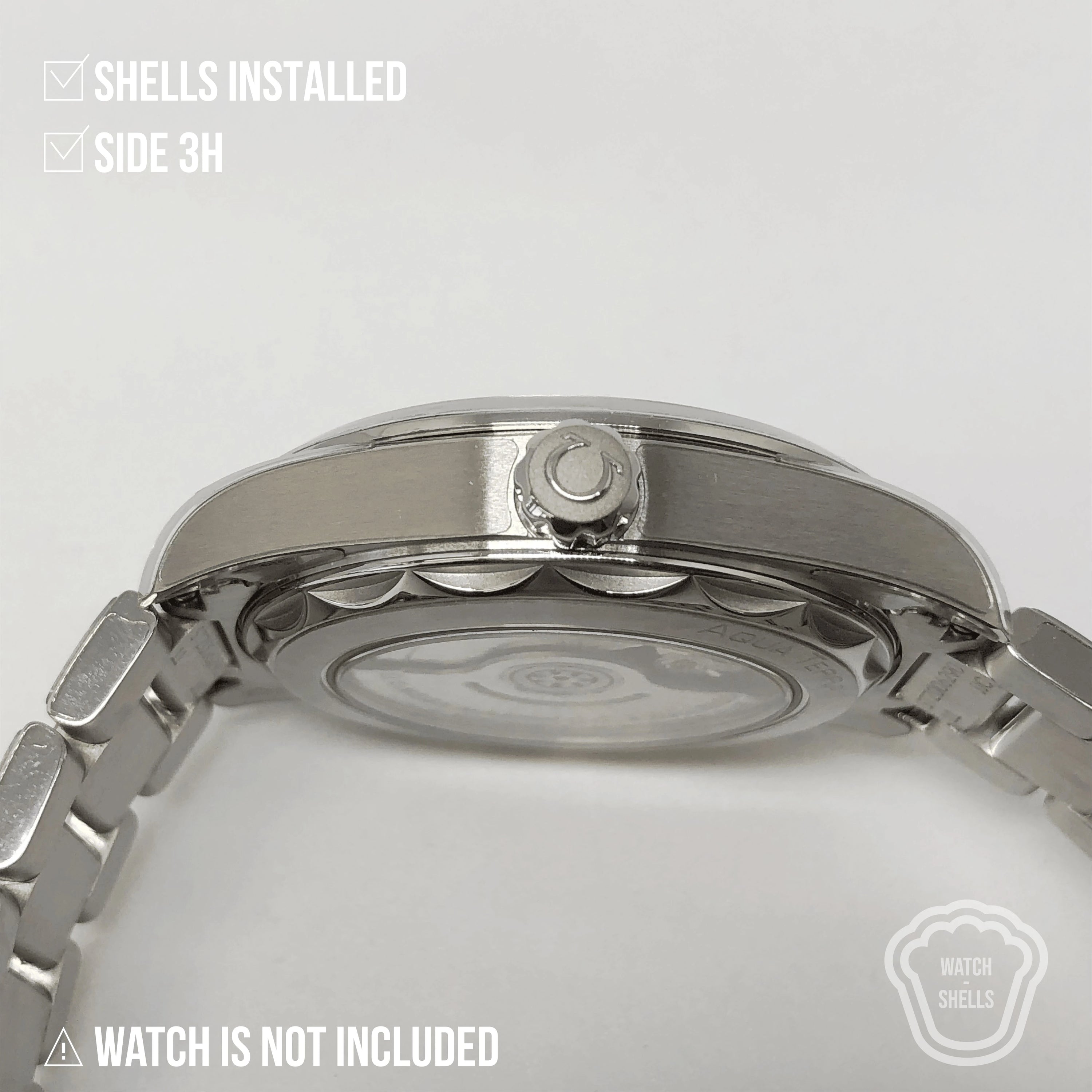 WatchShell for Omega Seamaster 220.10.38.20.03.001