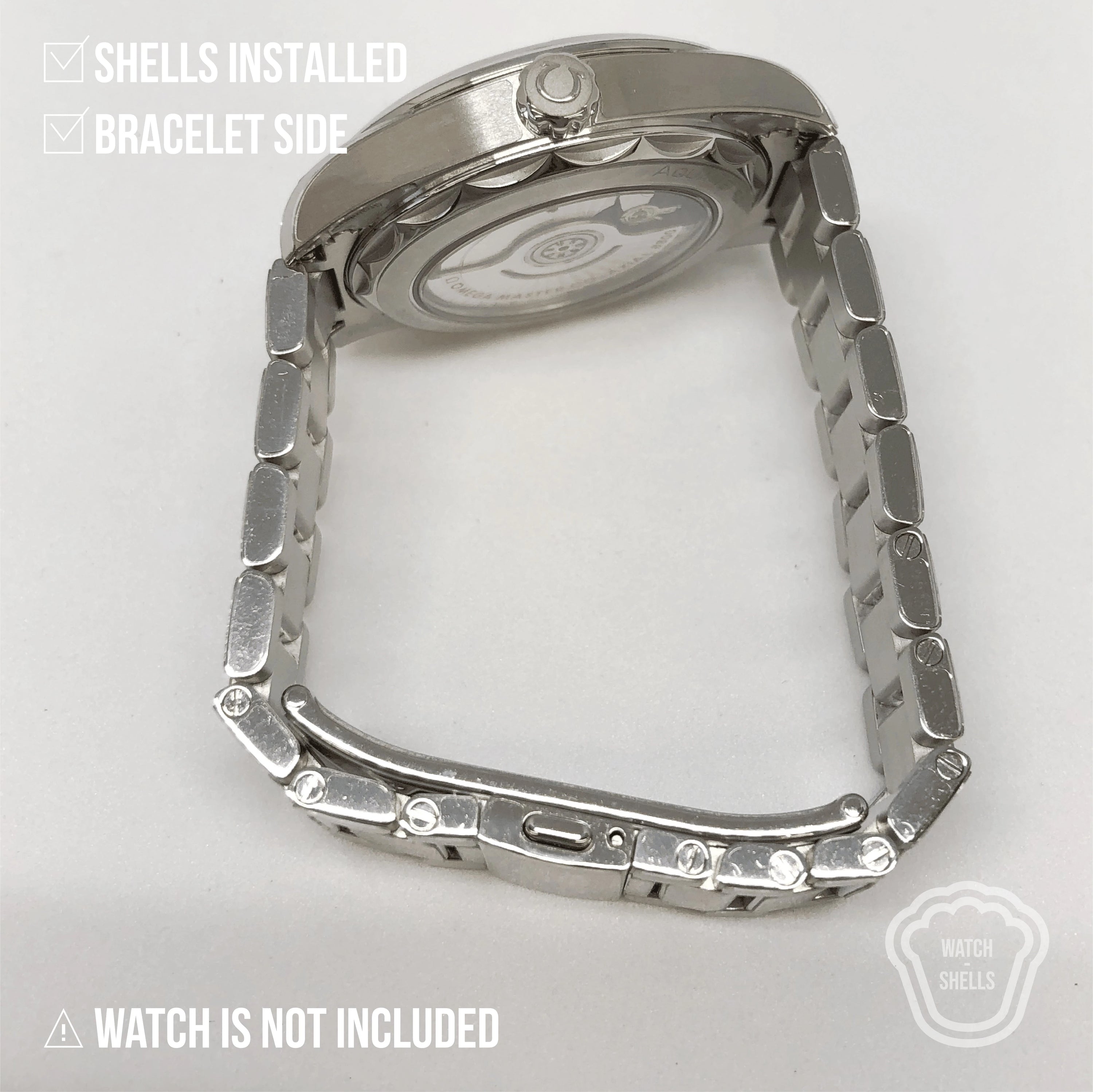 WatchShell for Omega Seamaster 220.10.38.20.03.001
