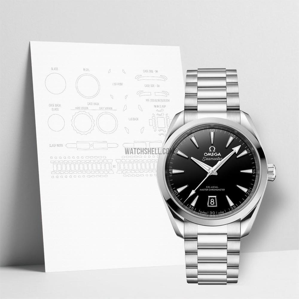 WatchShell for Omega Seamaster 220.10.38.20.03.005