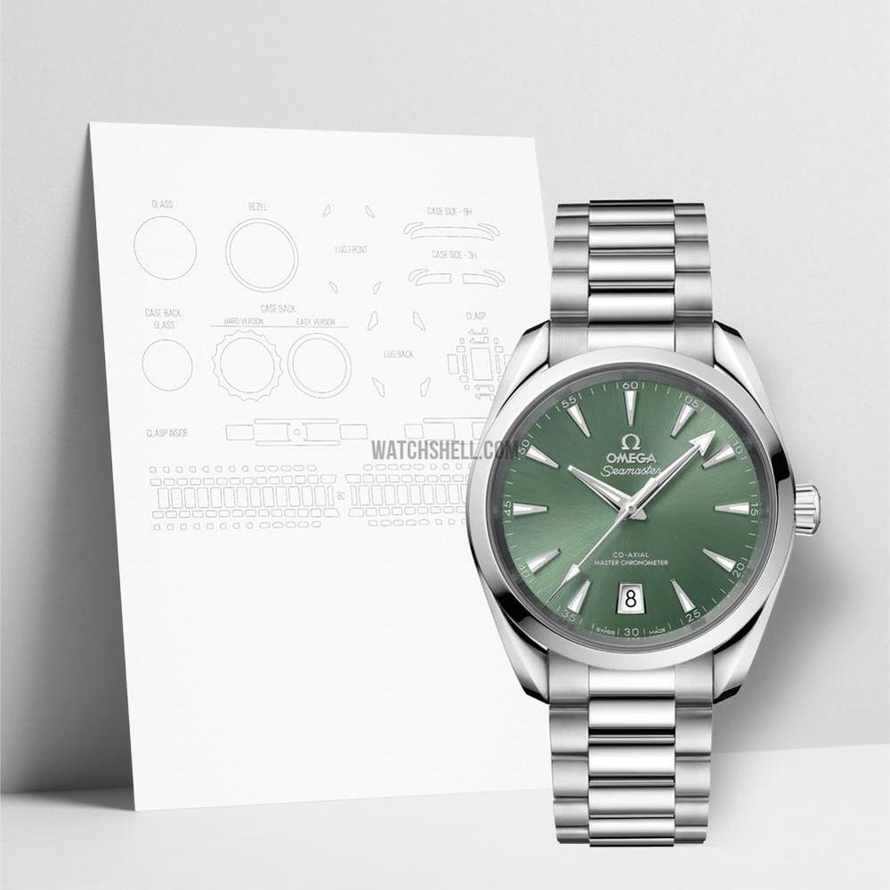 WatchShell for Omega Seamaster 220.10.38.20.10.002
