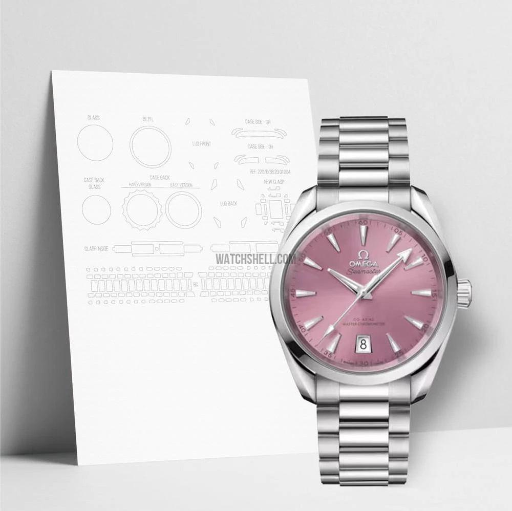 WatchShell for Omega Seamaster 220.10.38.20.10.005