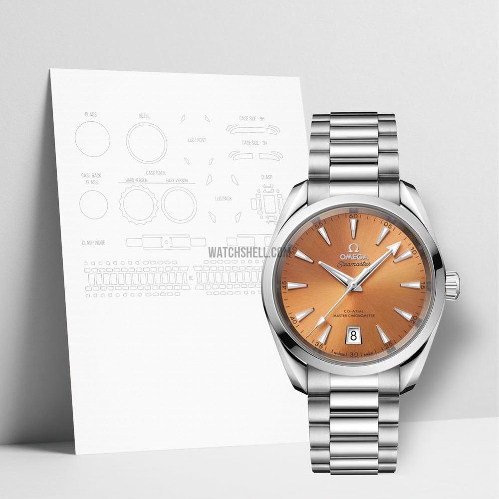 WatchShell for Omega Seamaster 220.10.38.20.12.001