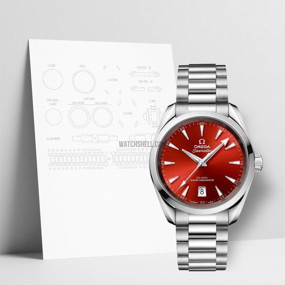 WatchShell for Omega Seamaster 220.10.38.20.13.003