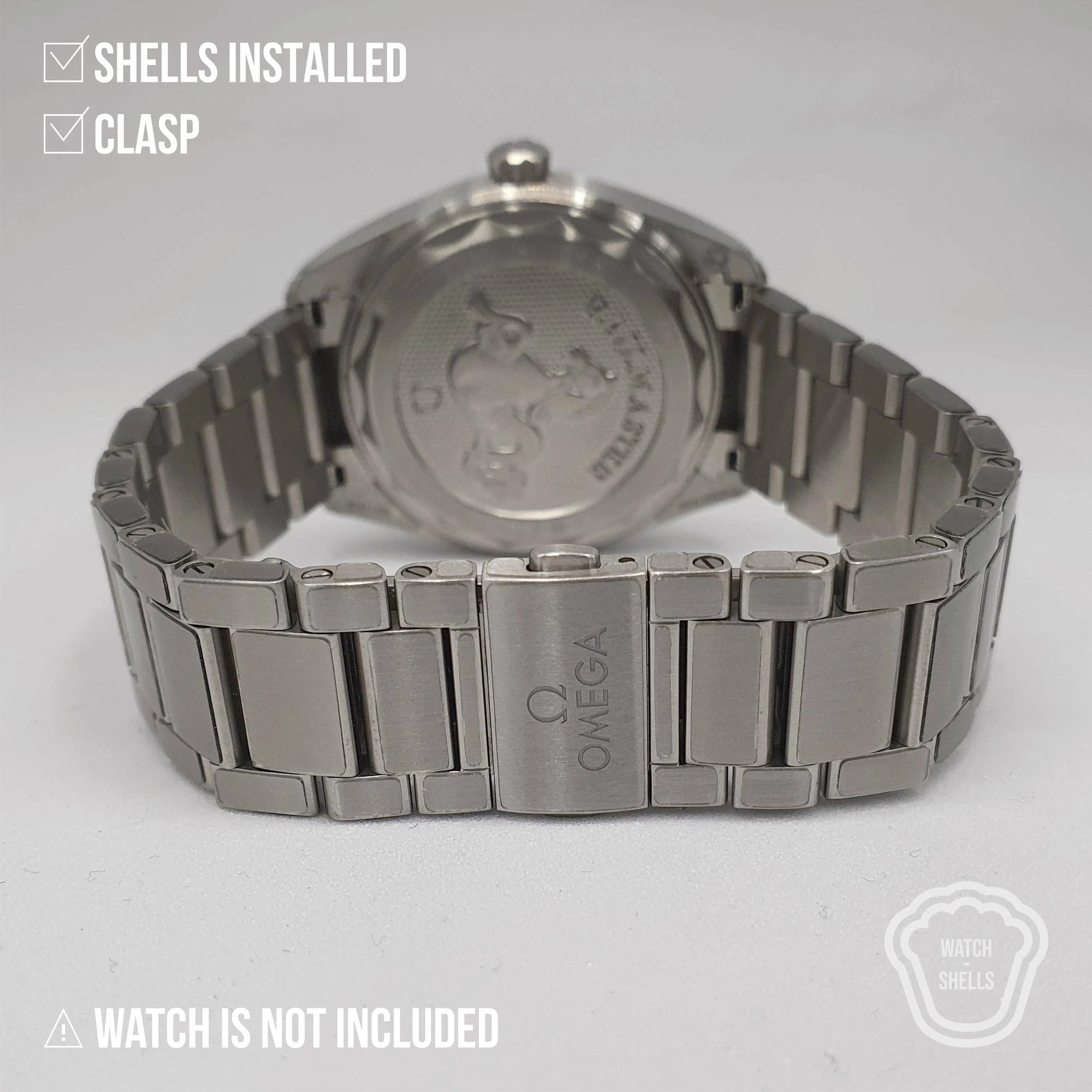 WatchShell for Omega Seamaster 220.10.40.20.01.001