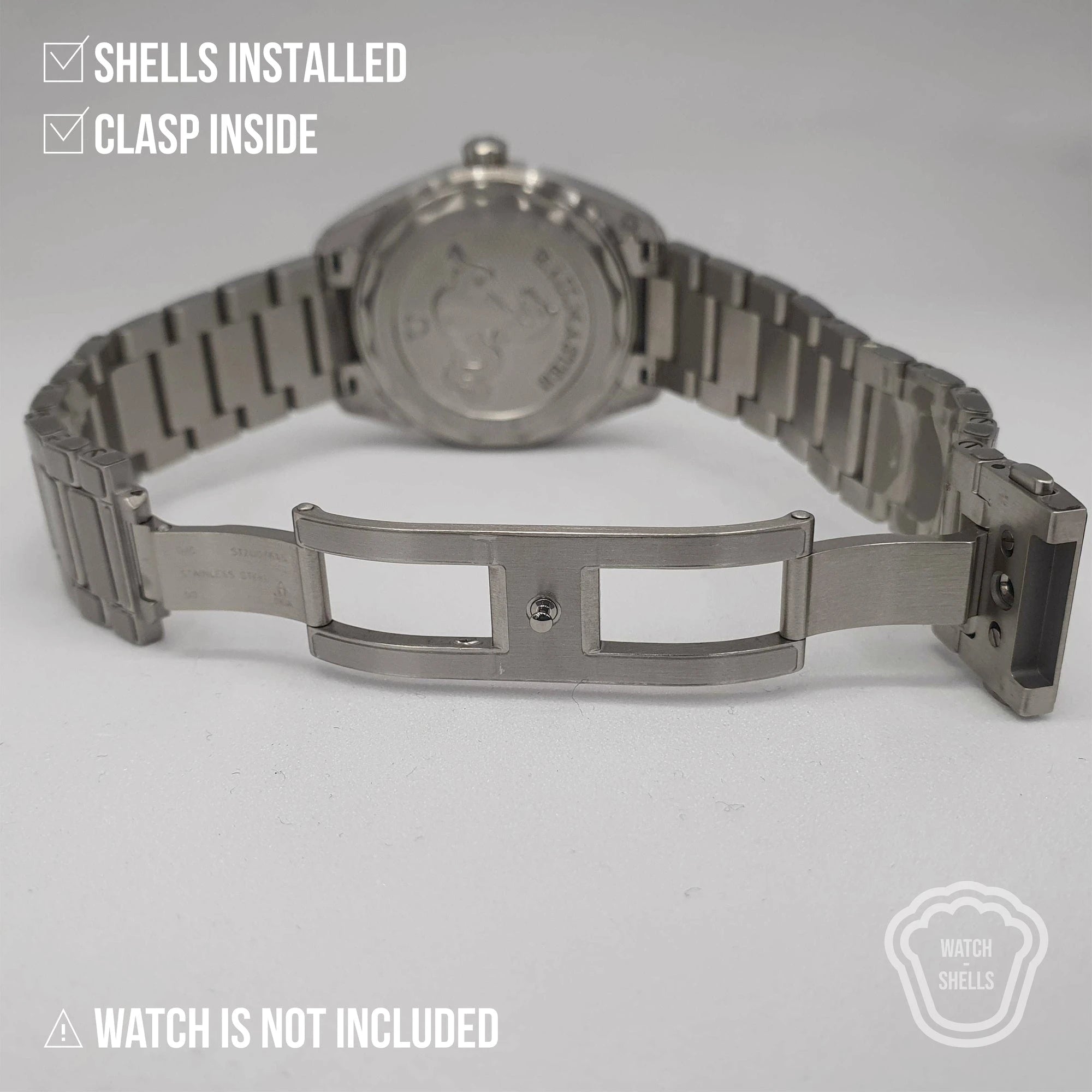 WatchShell for Omega Seamaster 220.10.40.20.01.001