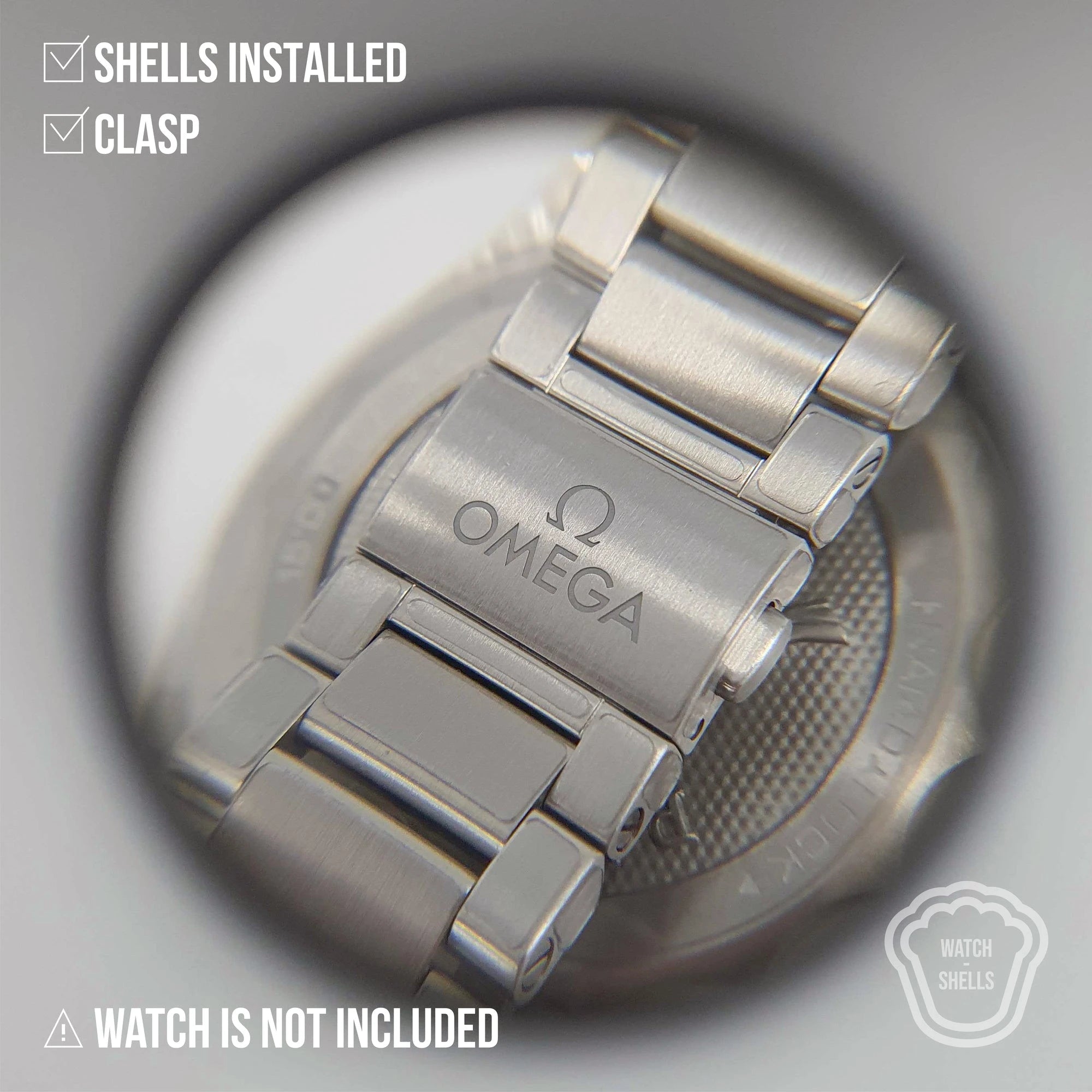 WatchShell for Omega Seamaster 220.10.40.20.01.001