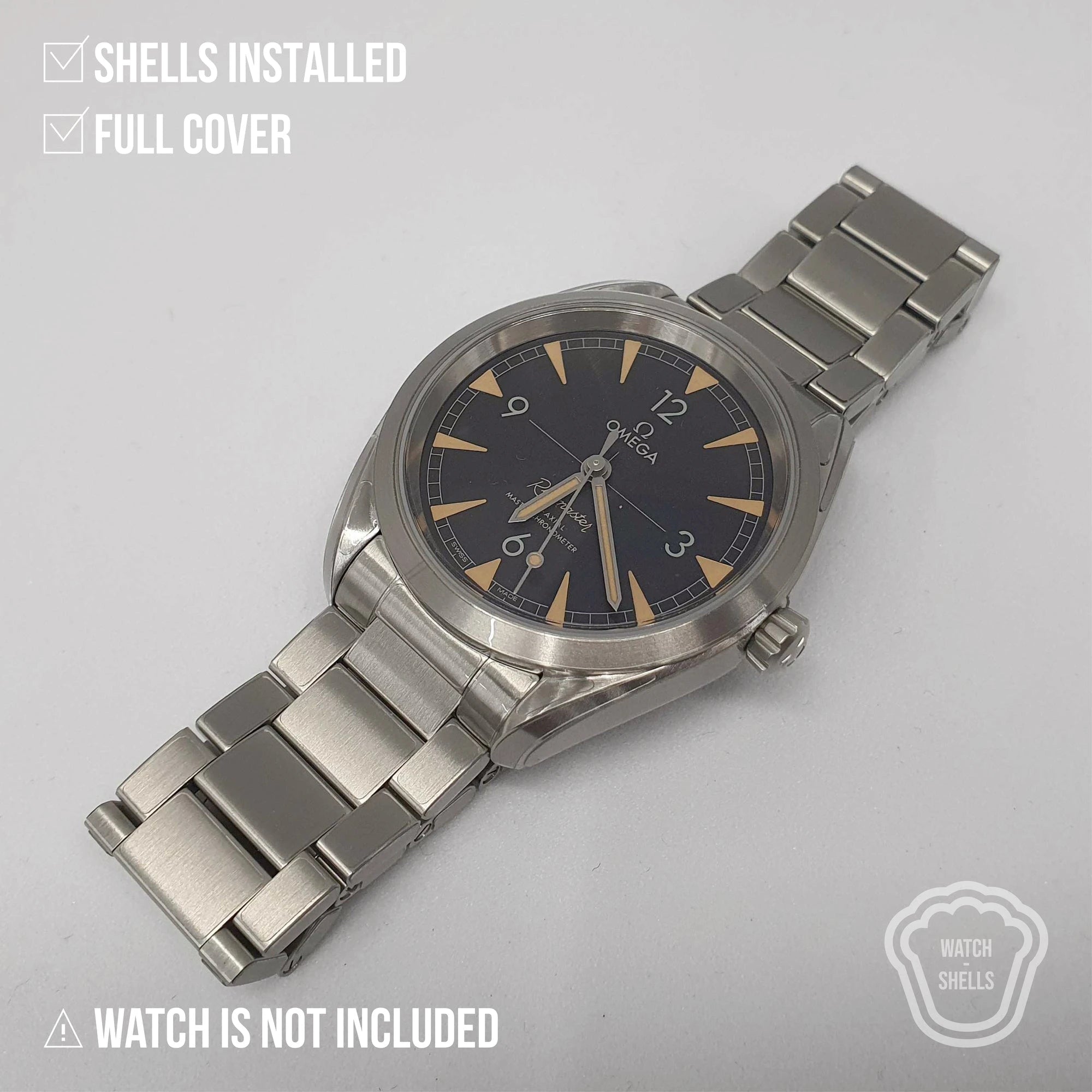 WatchShell for Omega Seamaster 220.10.40.20.01.001