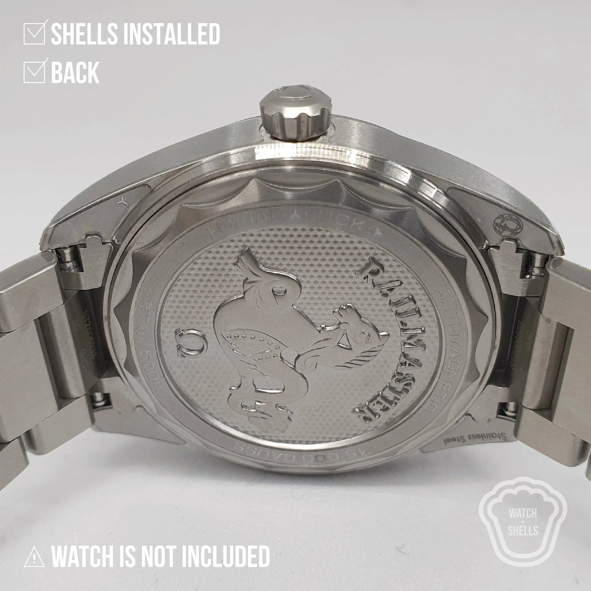 WatchShell for Omega Seamaster 220.10.40.20.01.001