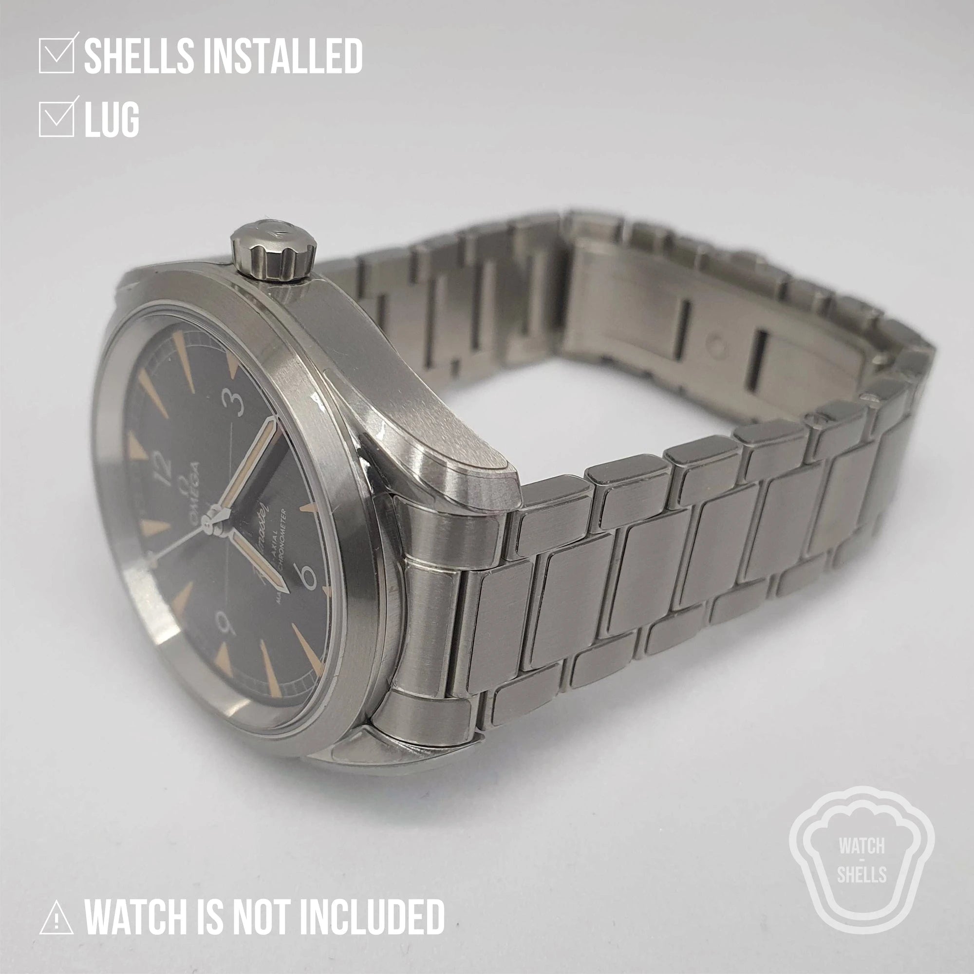 WatchShell for Omega Seamaster 220.10.40.20.01.001
