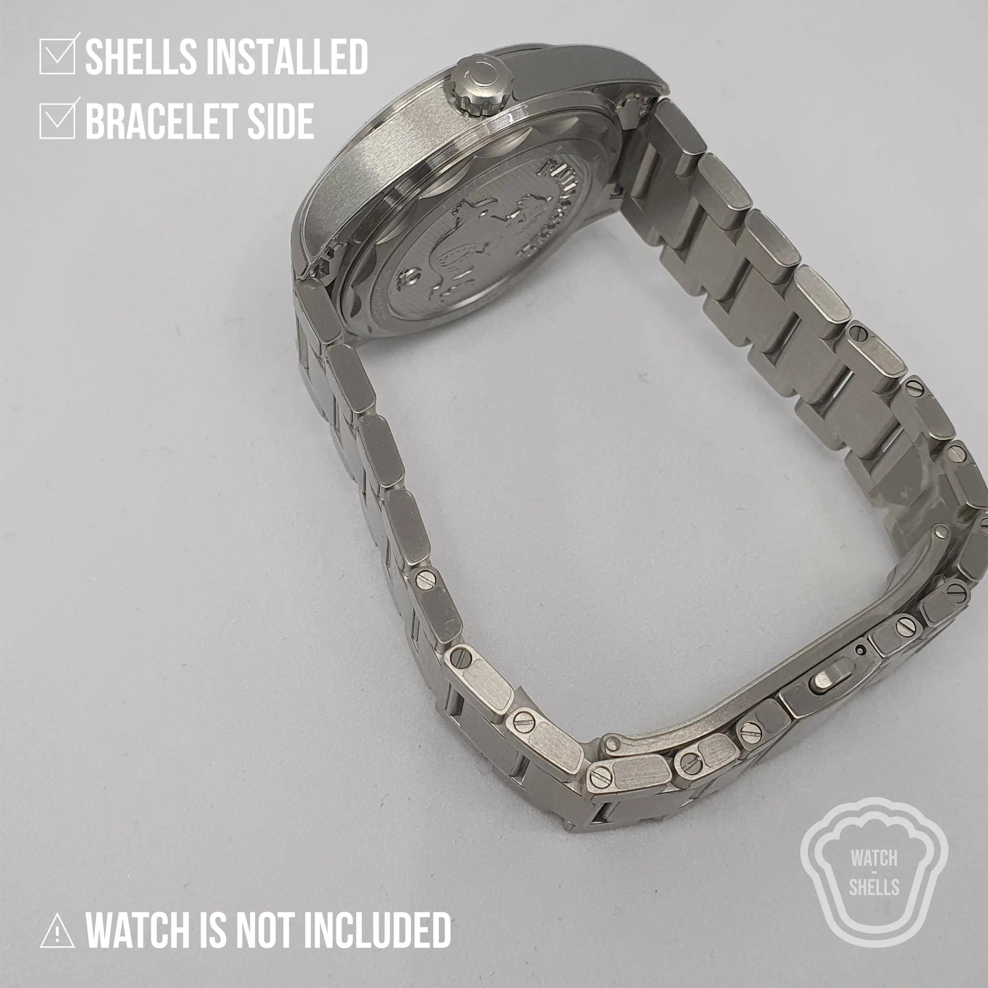 WatchShell for Omega Seamaster 220.10.40.20.01.001