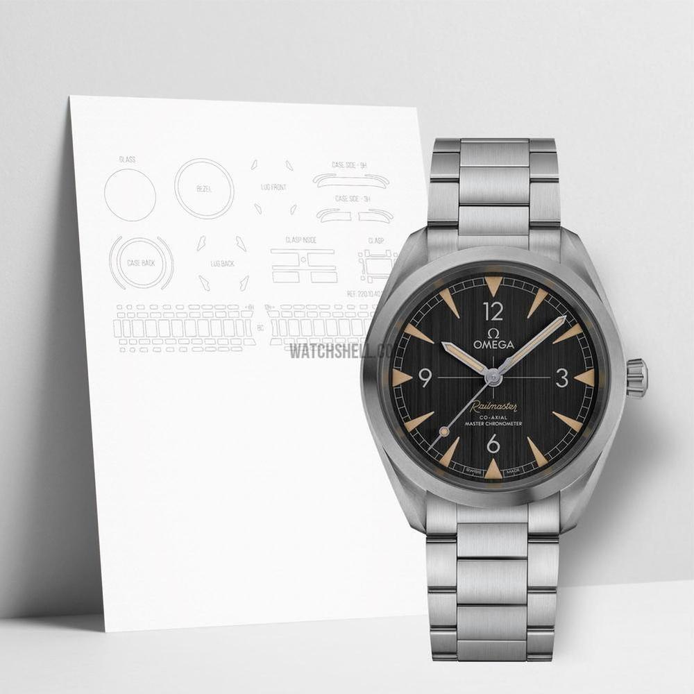 WatchShell for Omega Seamaster 220.10.40.20.01.001