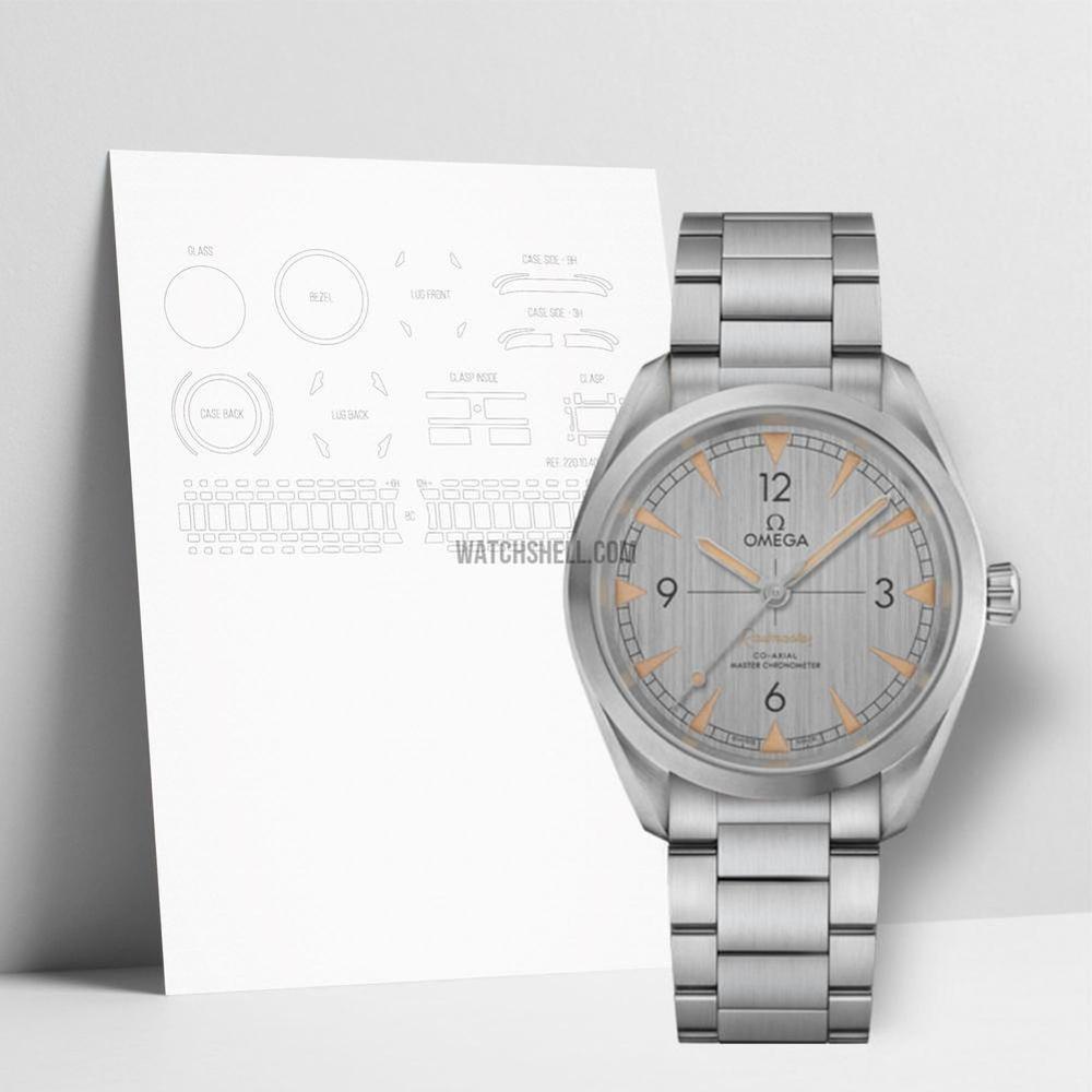 WatchShell for Omega Seamaster 220.10.40.20.06.001