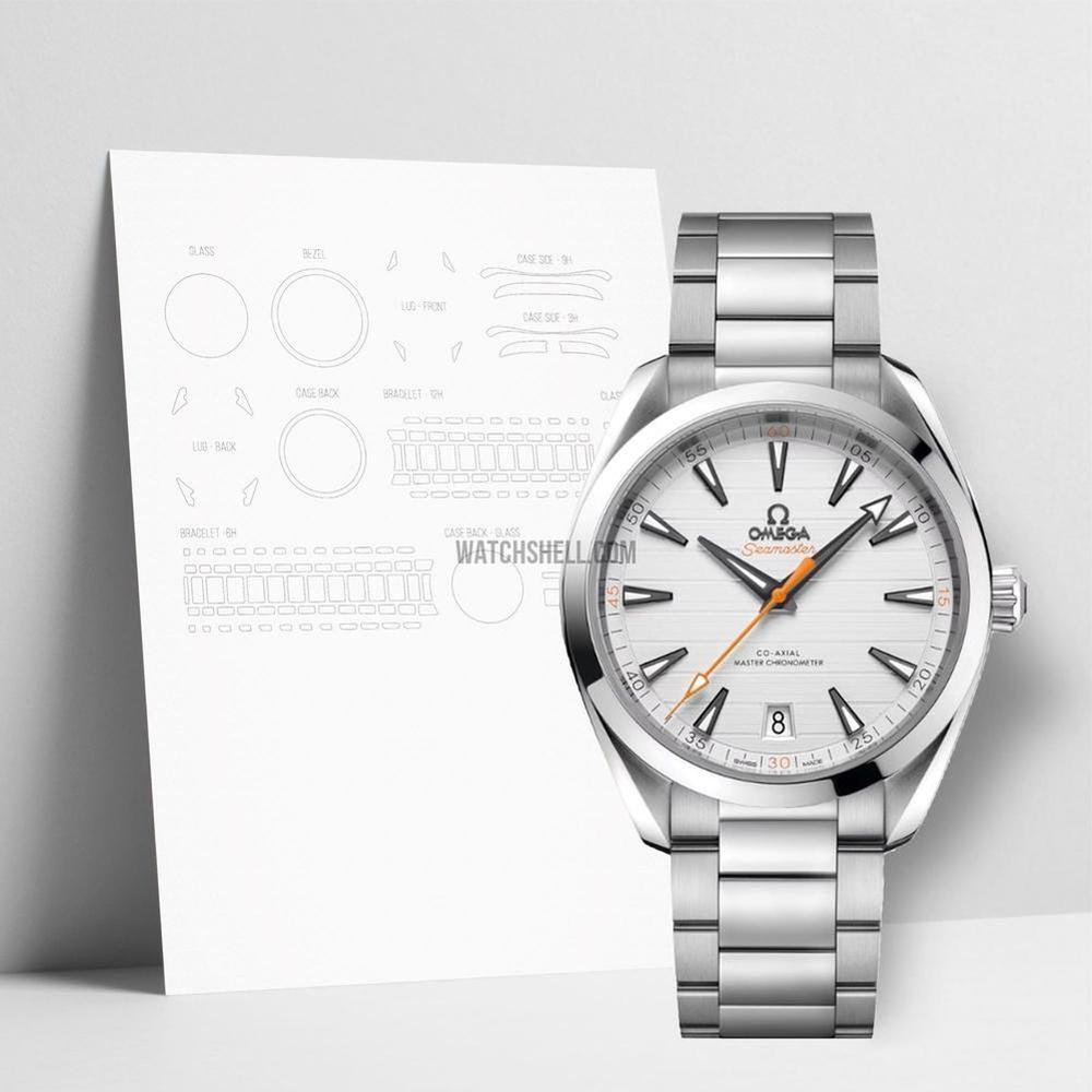WatchShell for Omega Seamaster 220.10.41.21.02.001