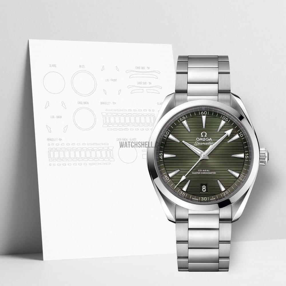 WatchShell for Omega Seamaster 220.10.41.21.10.001