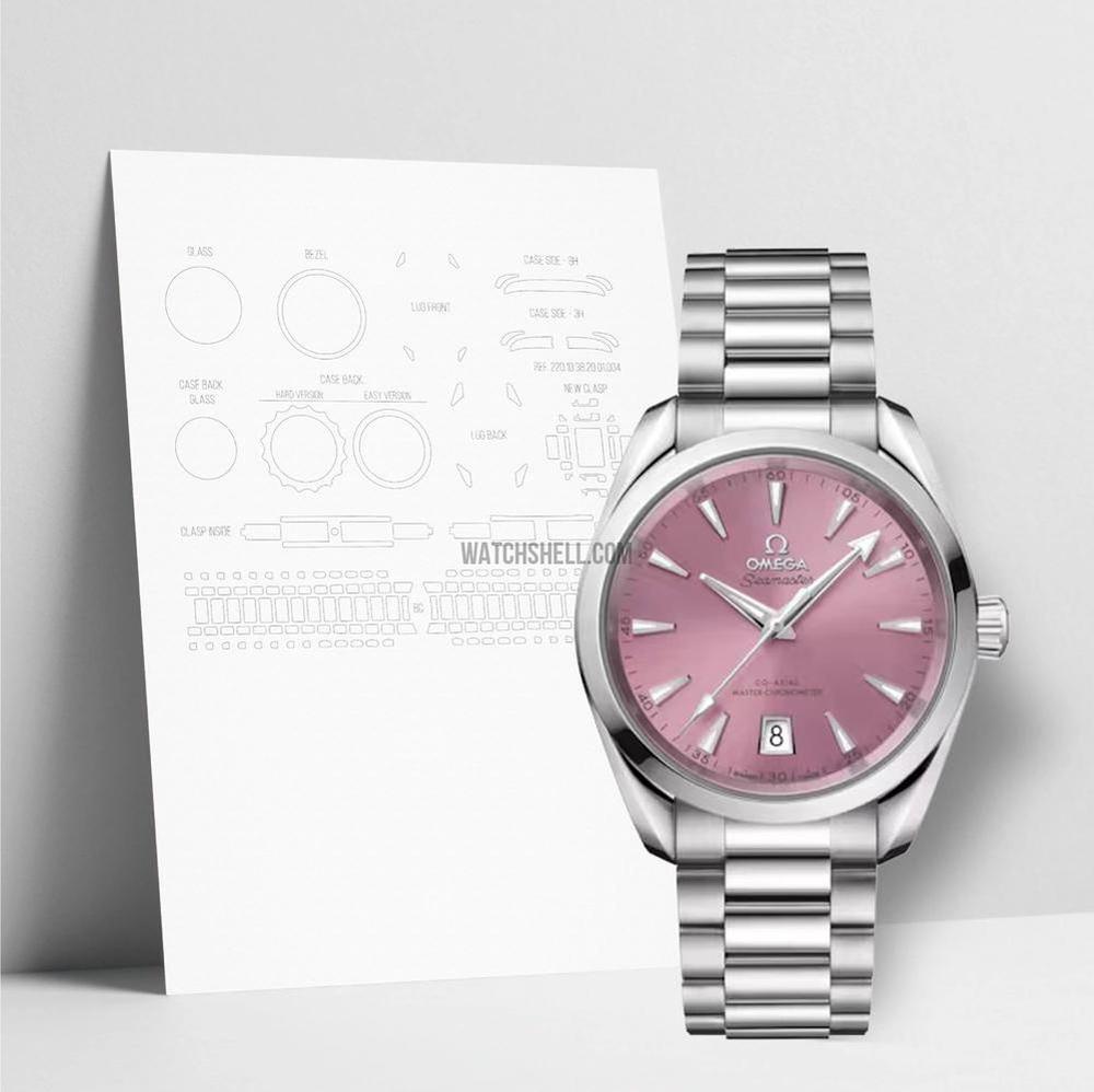 WatchShell for Omega Seamaster 220.20.38.20.02.001