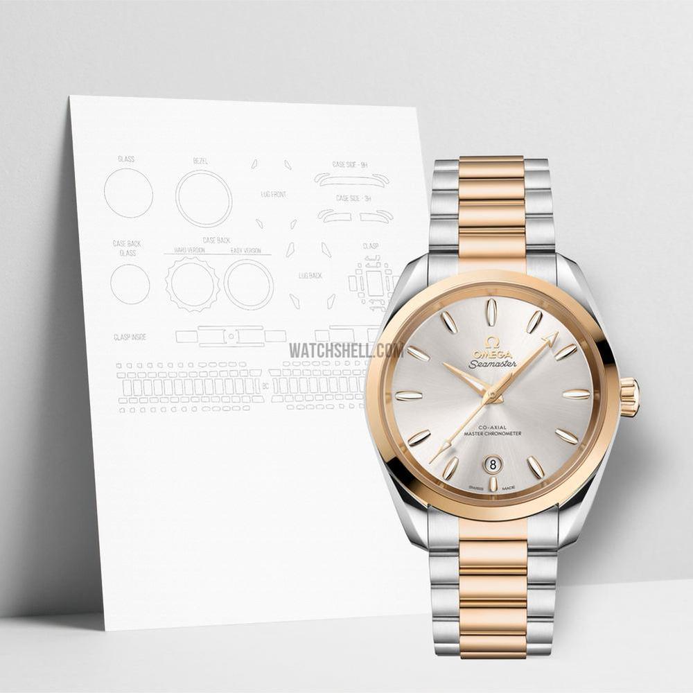 WatchShell for Omega Seamaster 220.20.38.20.02.002