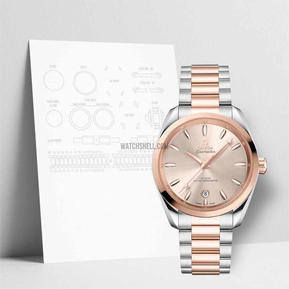 WatchShell for Omega Seamaster 220.20.38.20.09.001