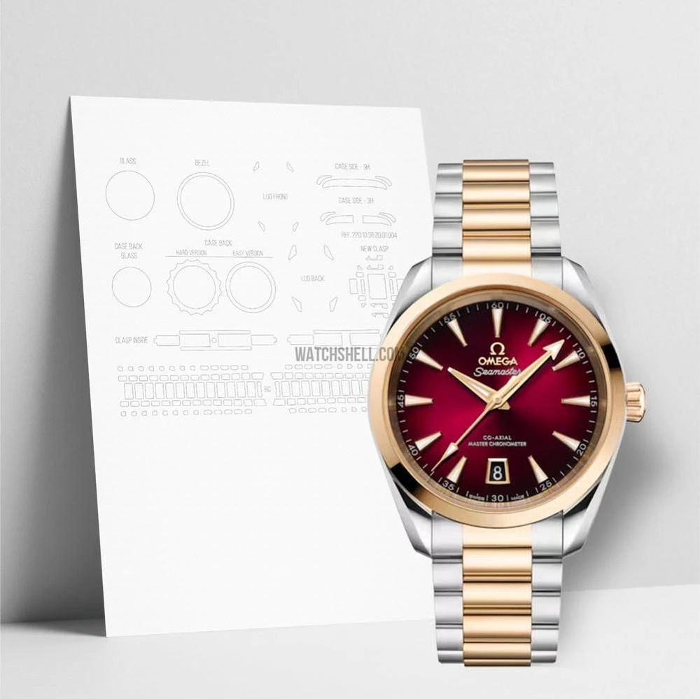 WatchShell for Omega Seamaster 220.20.38.20.10.002