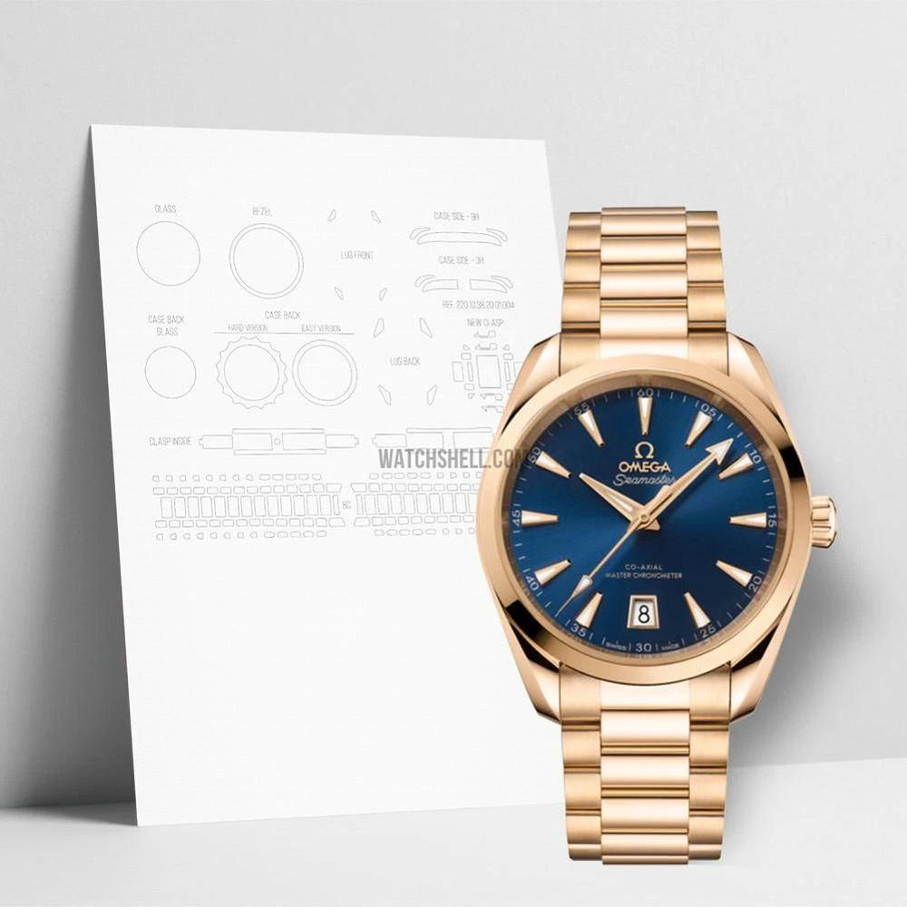 WatchShell for Omega Seamaster 220.50.38.20.03.001