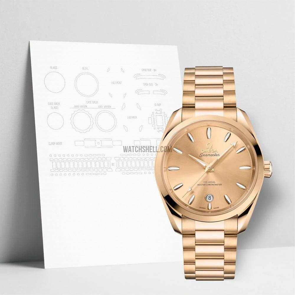 WatchShell for Omega Seamaster 220.50.38.20.08.001