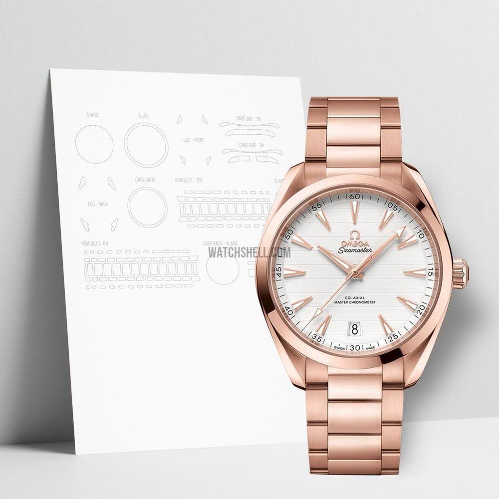 WatchShell for Omega Seamaster 220.50.41.21.02.001
