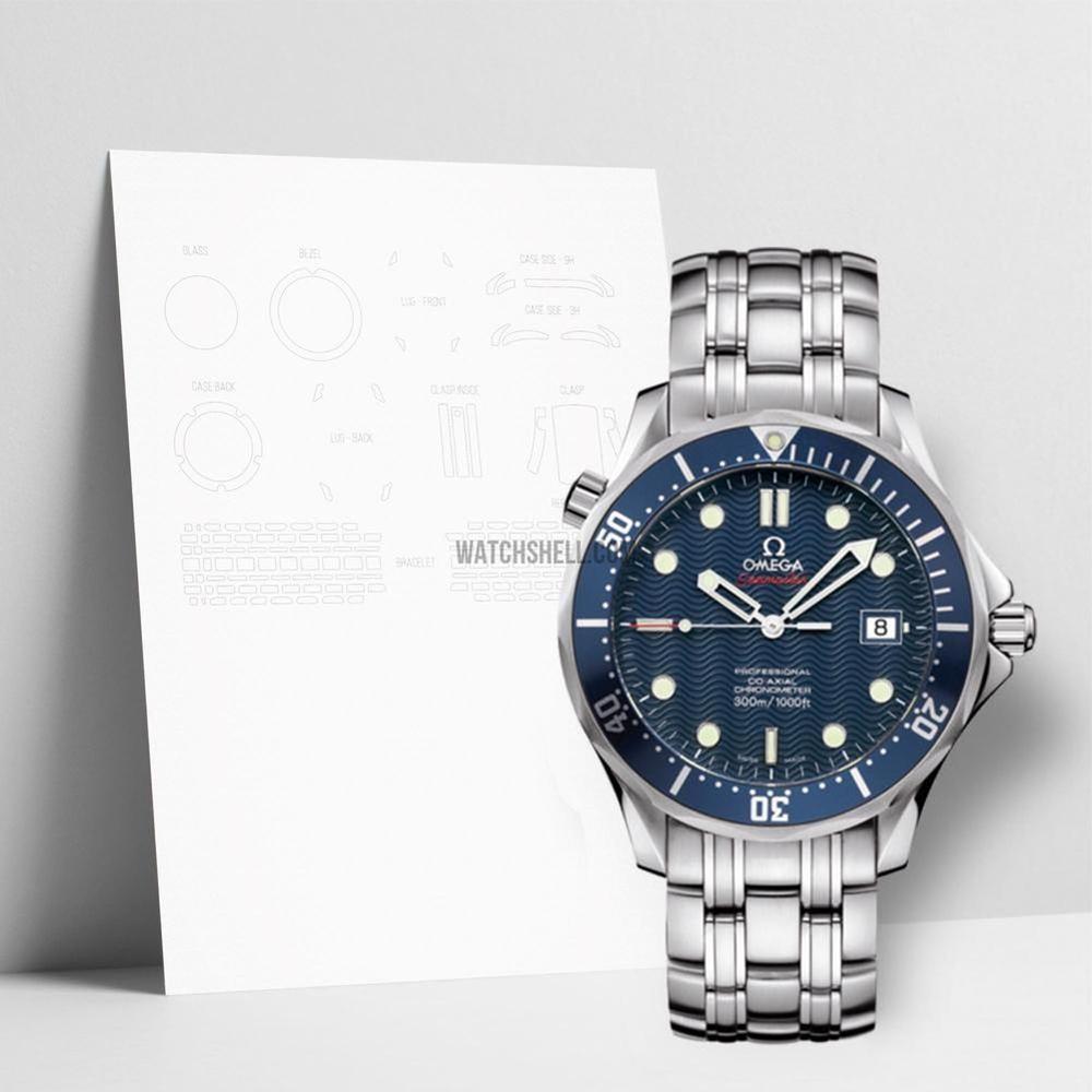 WatchShell for Omega Seamaster 2220.80.00