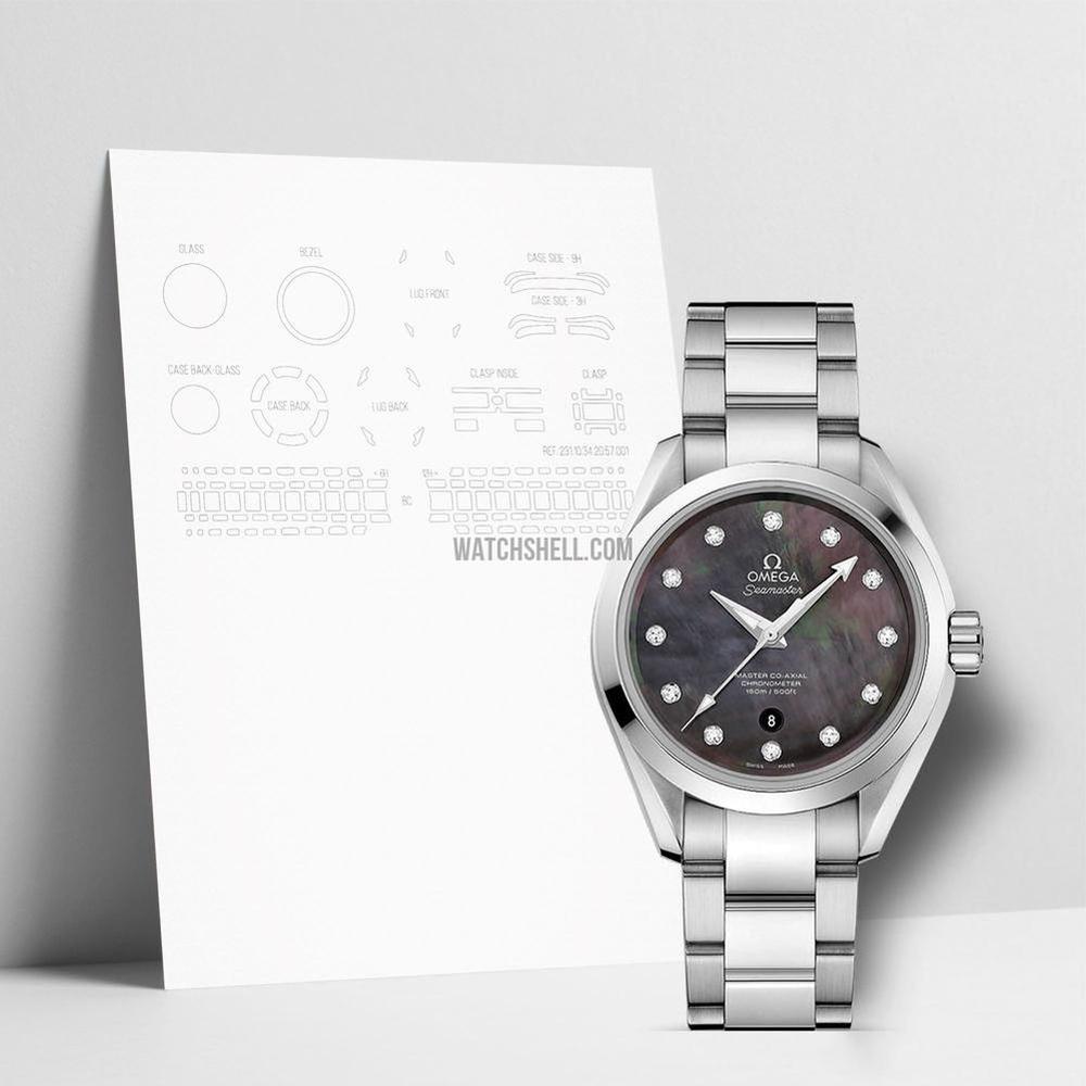 WatchShell for Omega Seamaster 231.10.34.20.57.001