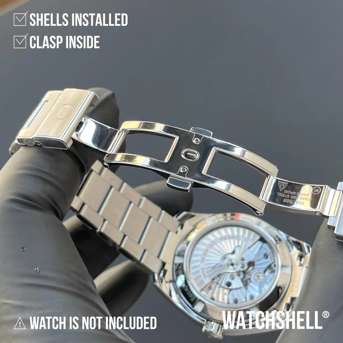 WatchShell for Omega Seamaster 231.10.39.21.03.001