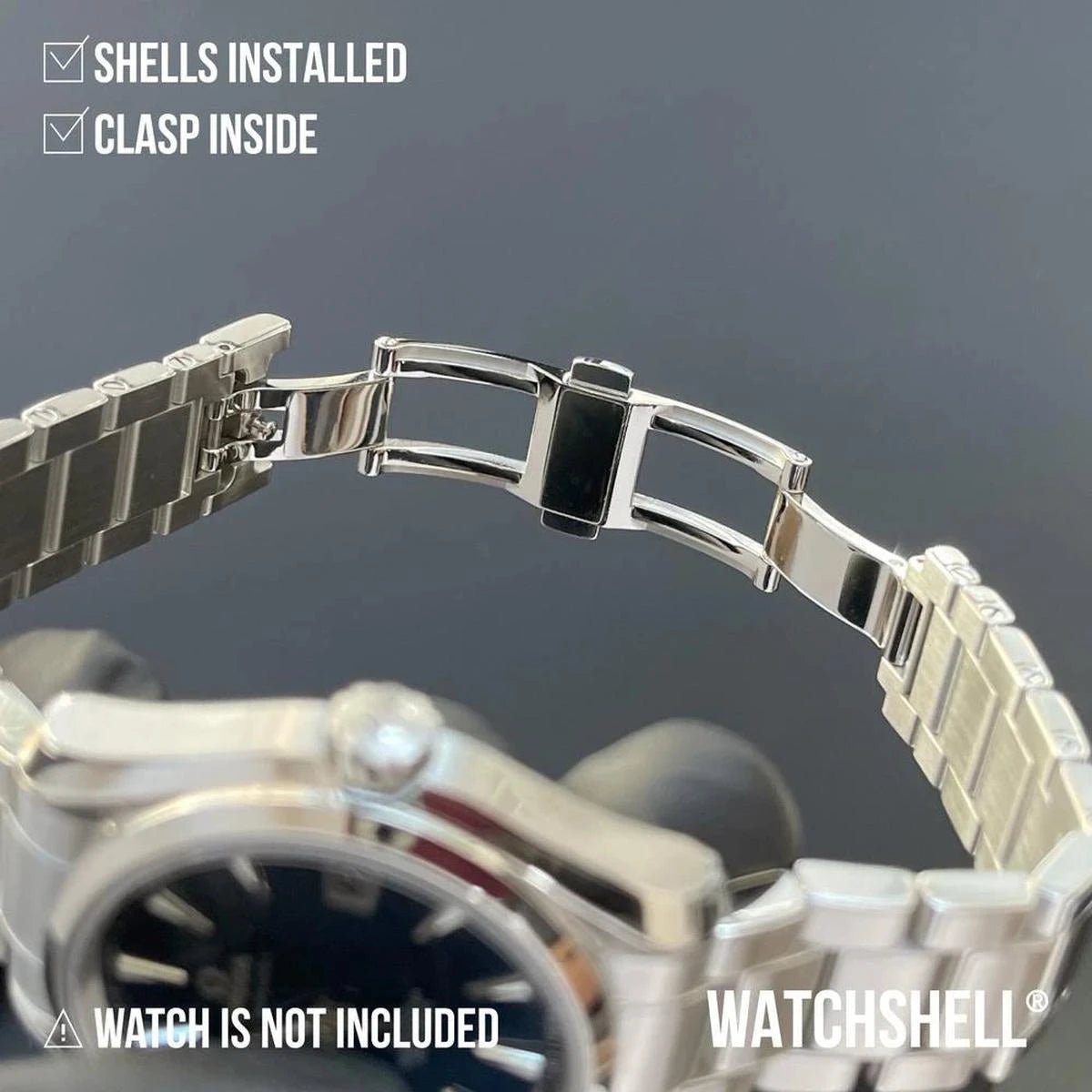 WatchShell for Omega Seamaster 231.10.39.21.03.001
