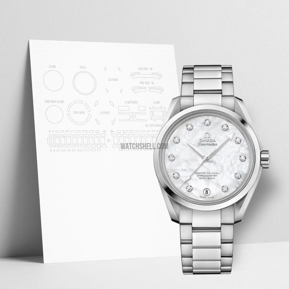 WatchShell for Omega Seamaster 231.10.39.21.55.002